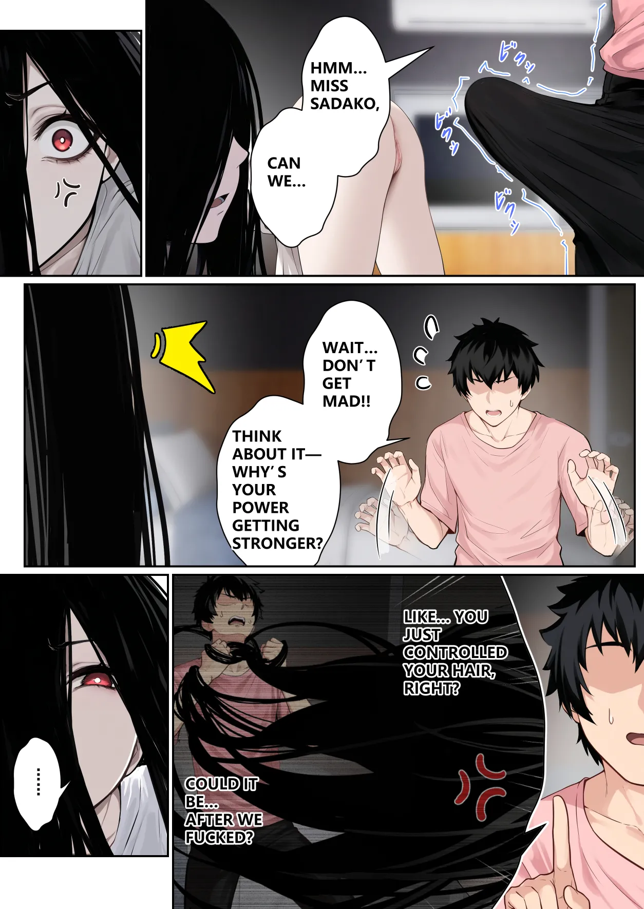 Regarding Sadako Getting Stuck On A Computer Screen [pz-x] Chapter 1 – page 28