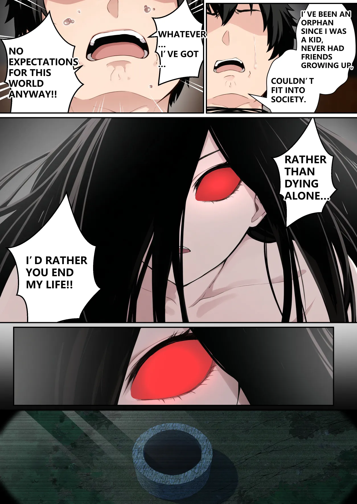 Regarding Sadako Getting Stuck On A Computer Screen [pz-x] Chapter 1 – page 40