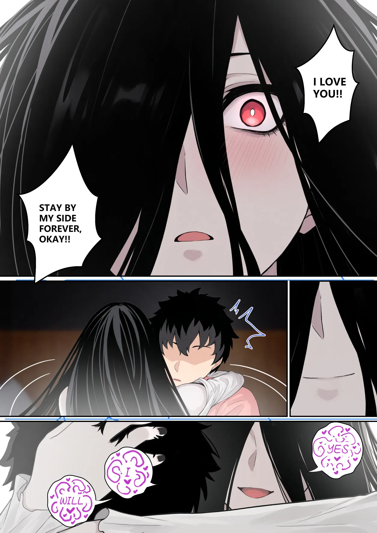 Regarding Sadako Getting Stuck On A Computer Screen [pz-x] Chapter 1 – page 53
