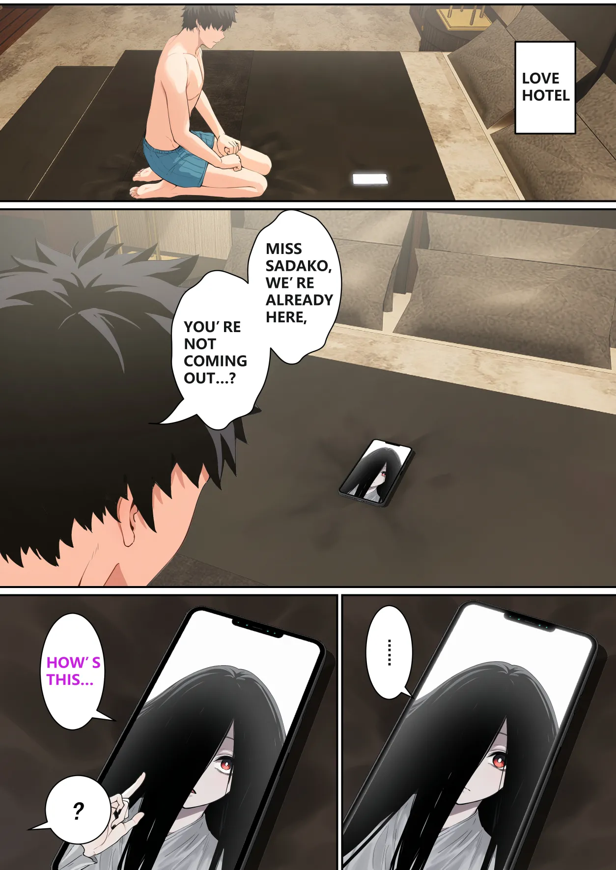 Regarding Sadako Getting Stuck On A Computer Screen [pz-x] Chapter 1 – page 61
