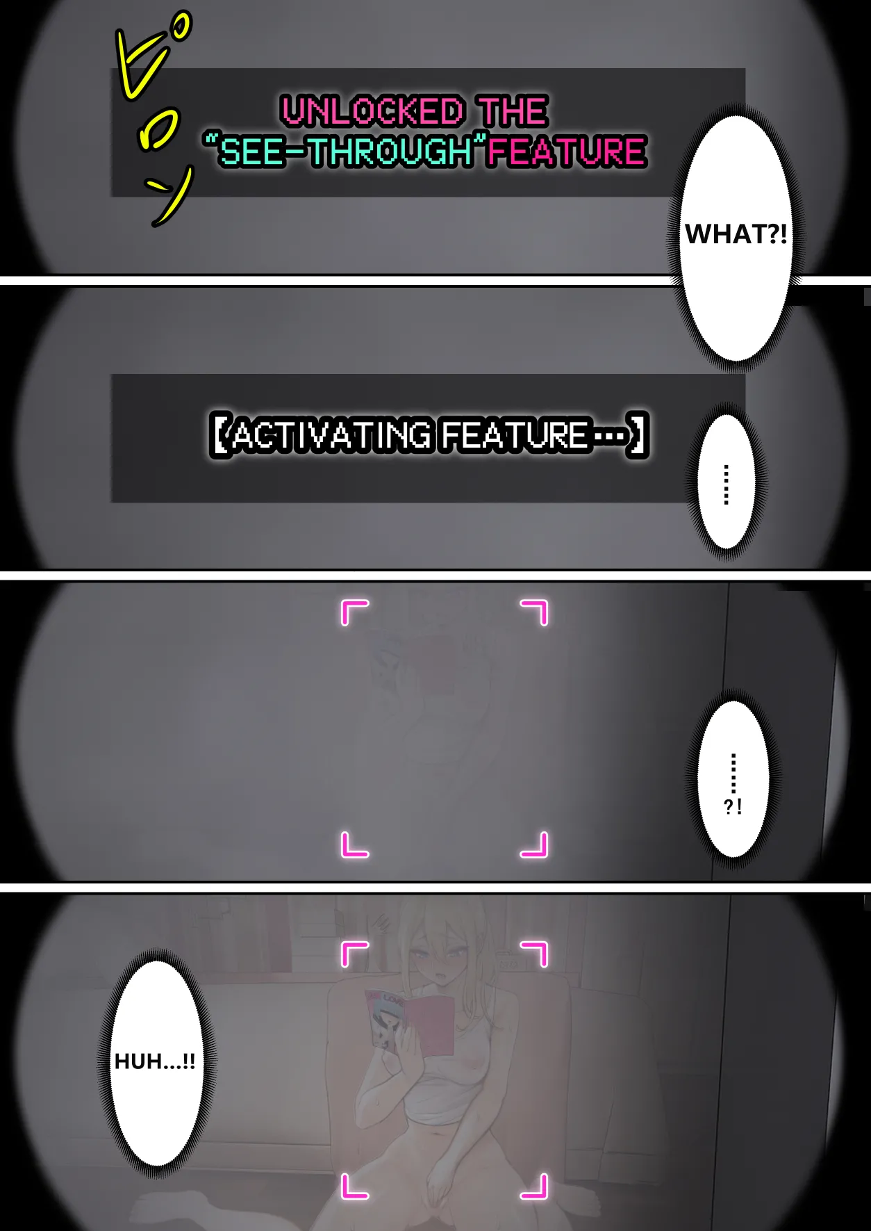 My AR glasses can see various stats about my sister?! [pz-x] Chapter 1 – page 37