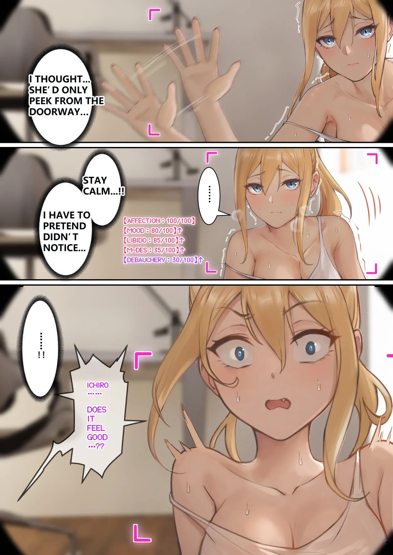 My AR glasses can see various stats about my sister?! [pz-x] Chapter 1 – page 69