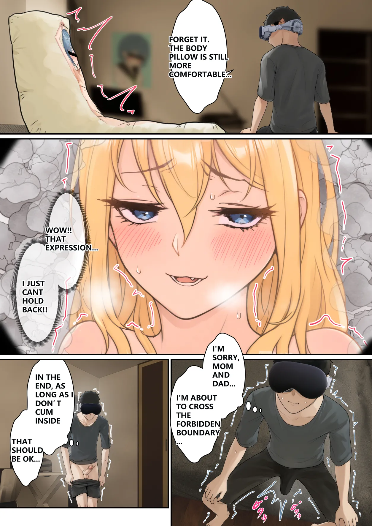 My AR glasses can see various stats about my sister?! [pz-x] Chapter 1 – page 111