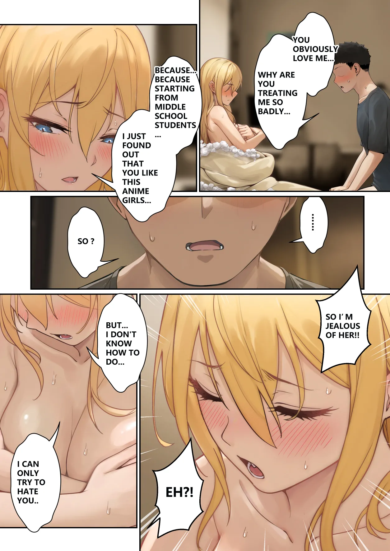 My AR glasses can see various stats about my sister?! [pz-x] Chapter 1 – page 126
