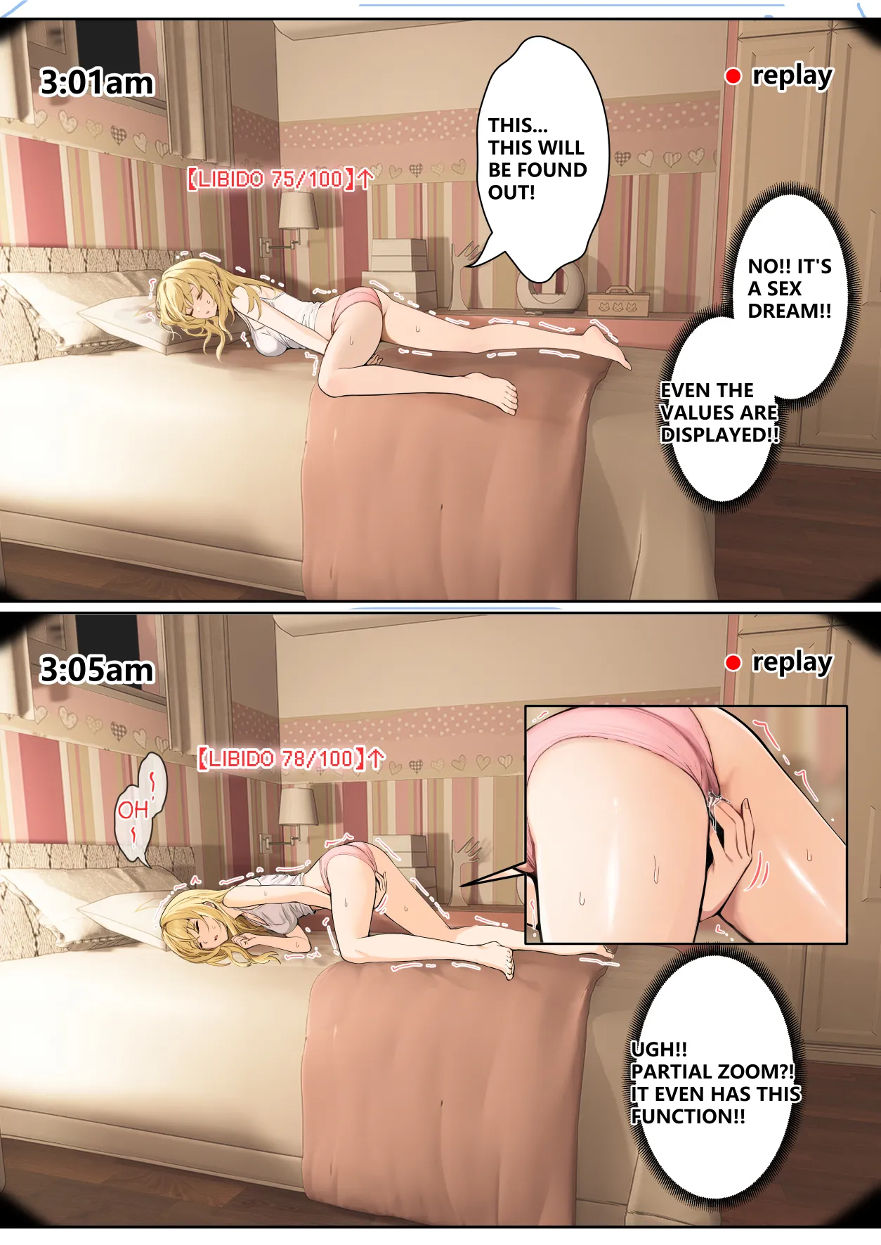 My AR glasses can see various stats about my sister?! [pz-x] Chapter 1 – page 144