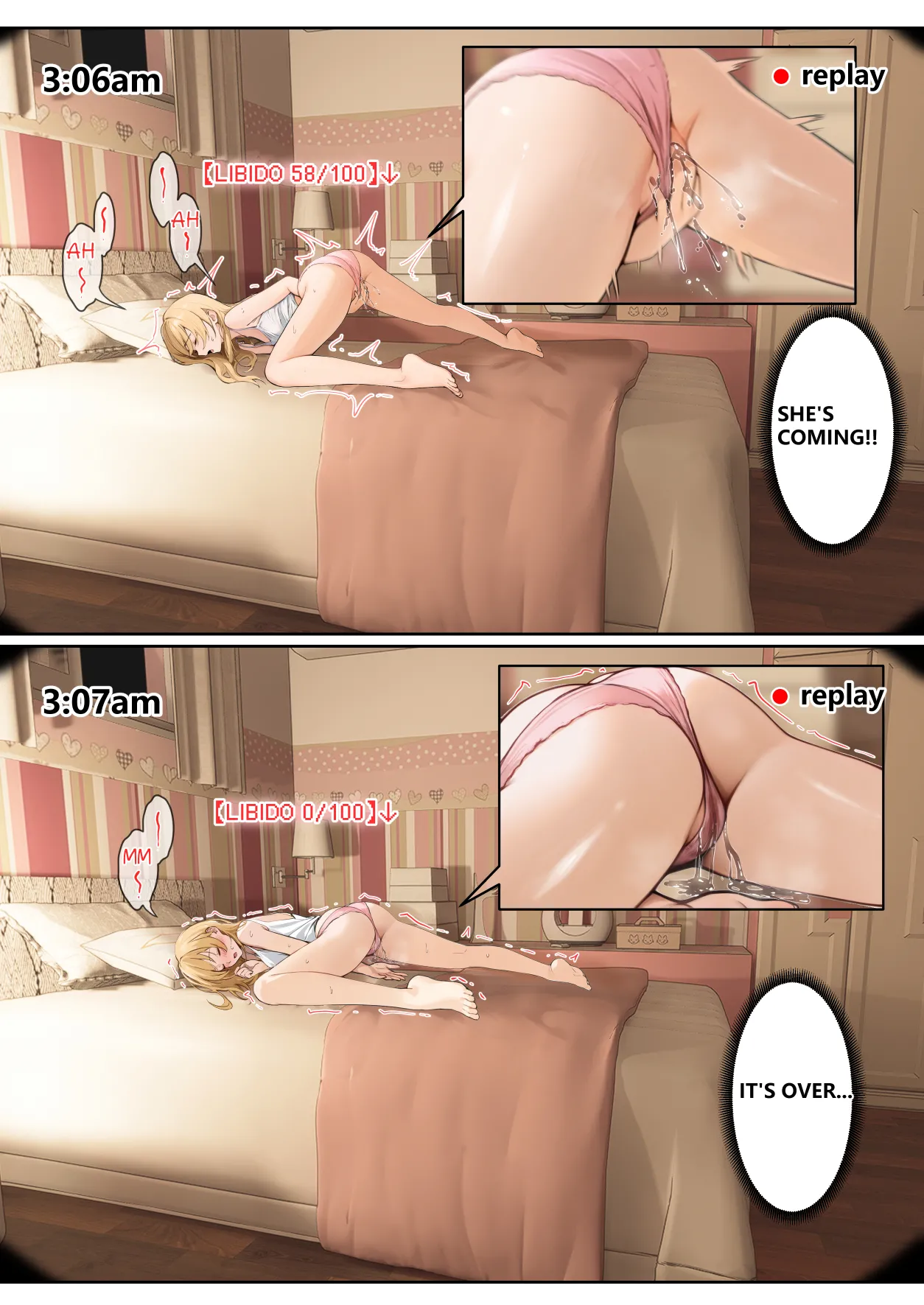 My AR glasses can see various stats about my sister?! [pz-x] Chapter 1 – page 145