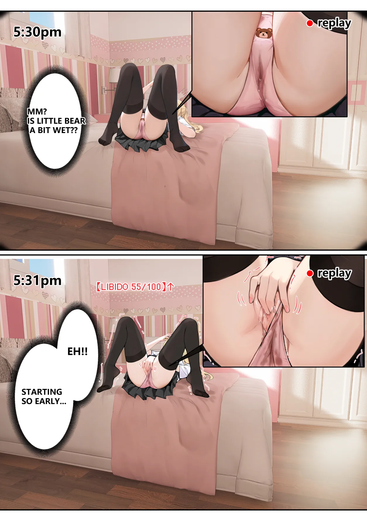 My AR glasses can see various stats about my sister?! [pz-x] Chapter 1 – page 151