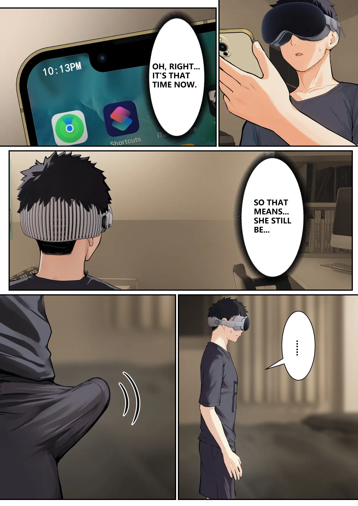My AR glasses can see various stats about my sister?! [pz-x] Chapter 1 – page 158
