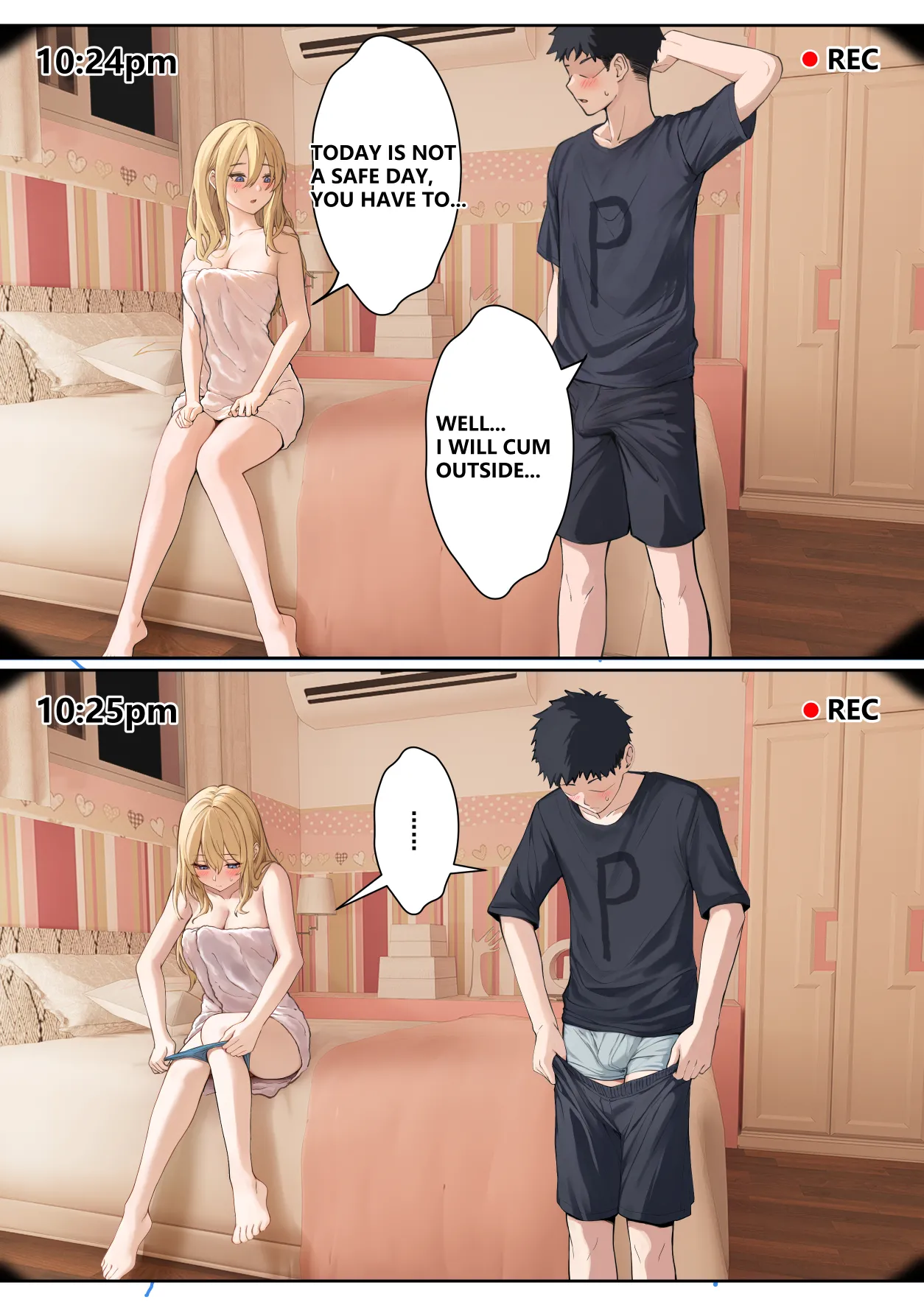 My AR glasses can see various stats about my sister?! [pz-x] Chapter 1 – page 167