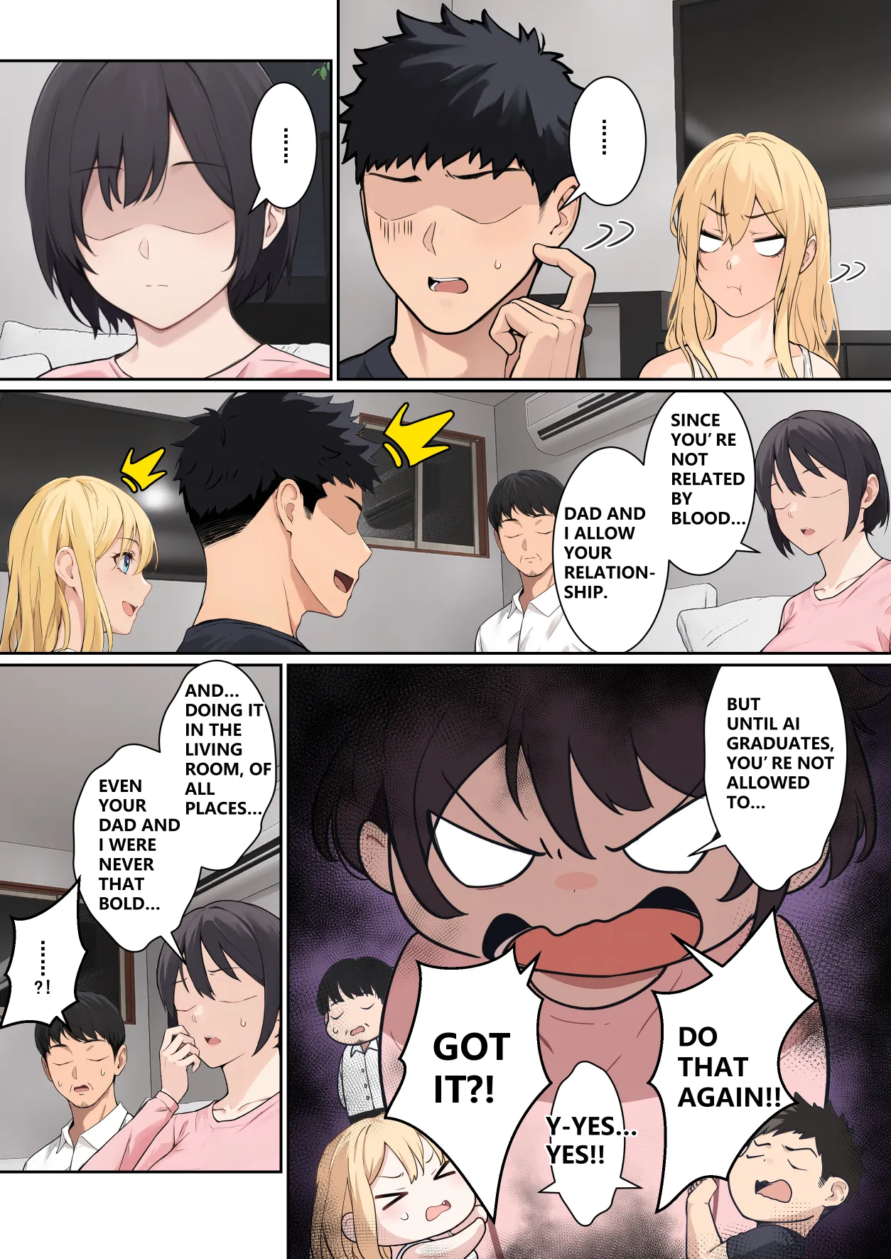 My AR glasses can see various stats about my sister?! [pz-x] Chapter 1 – page 196