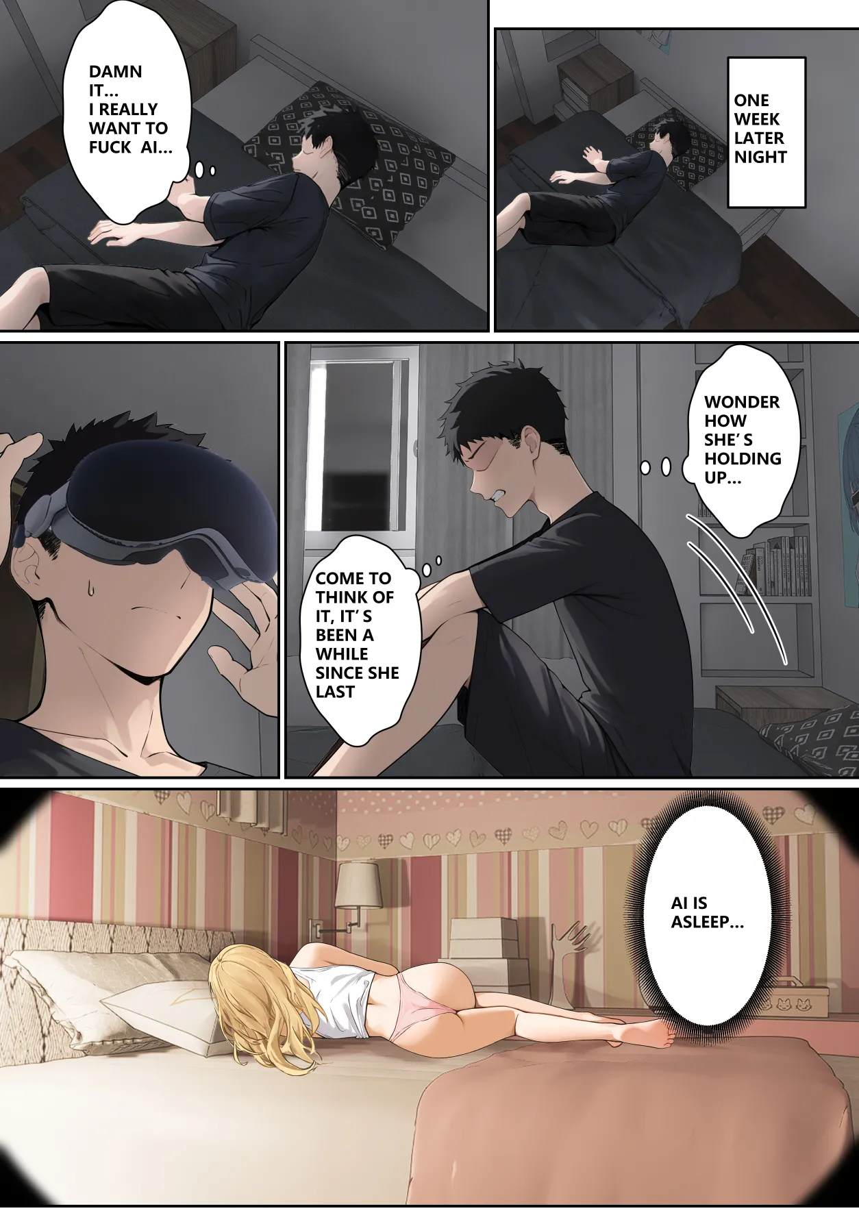 My AR glasses can see various stats about my sister?! [pz-x] Chapter 1 – page 197