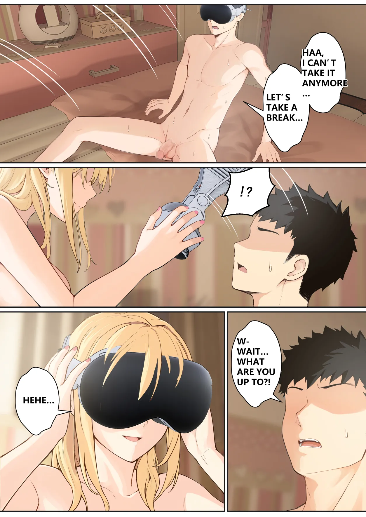 My AR glasses can see various stats about my sister?! [pz-x] Chapter 1 – page 218