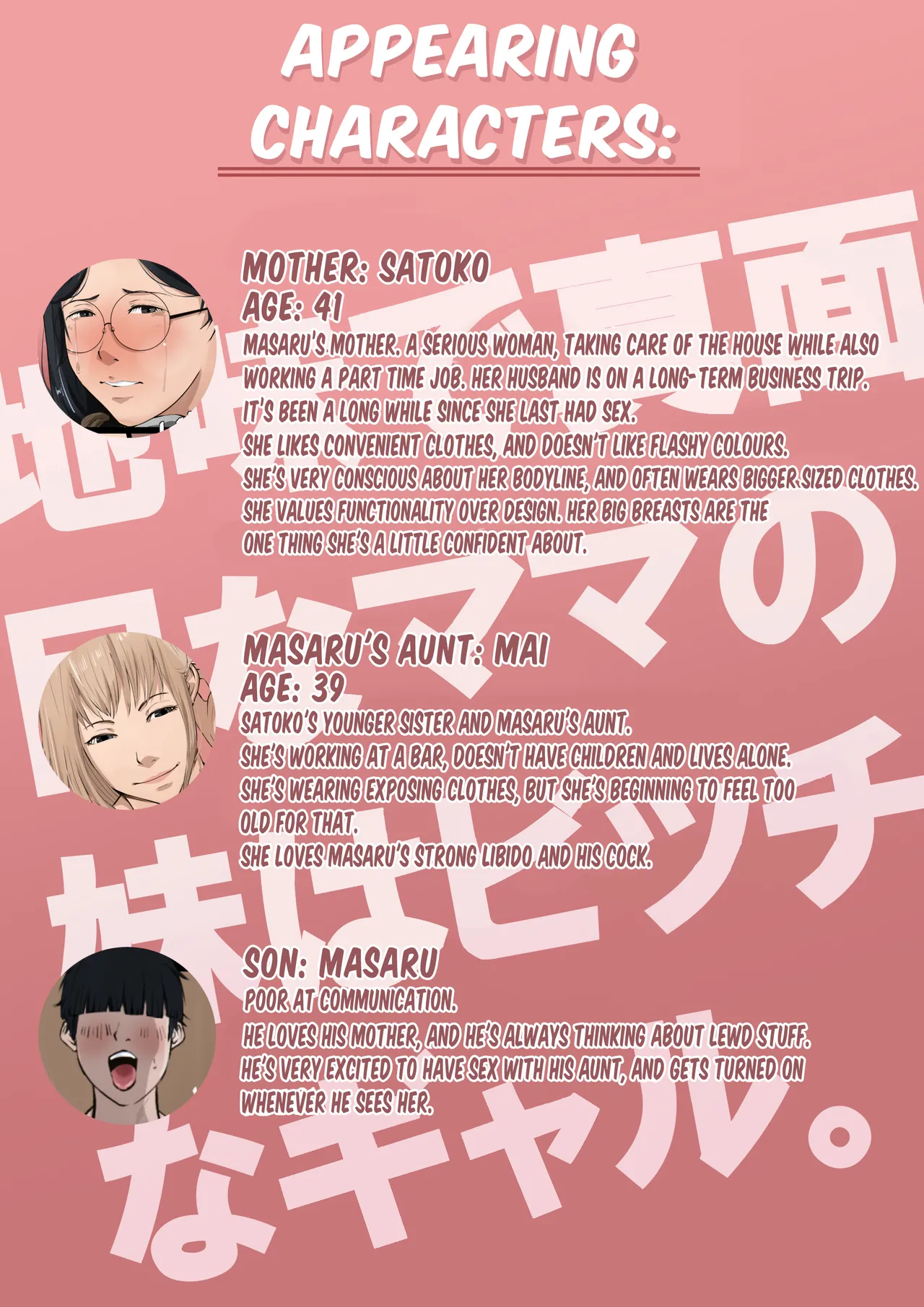 The younger sister of my plain and serious mother is a gyaru bitch. [Poranya] Chapter 1 – page 2
