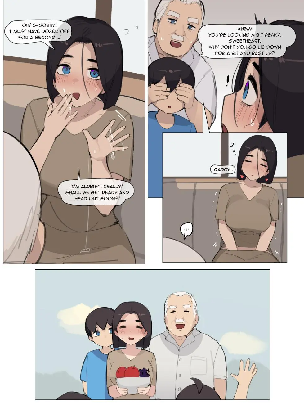 Family [pepper0] Chapter 1 – page 8