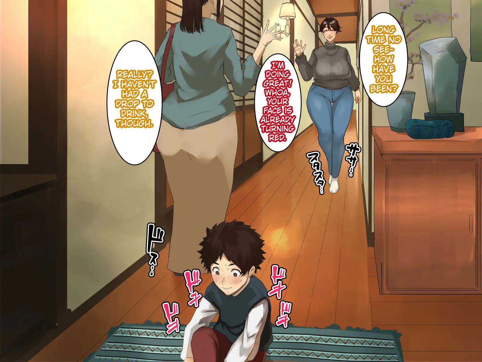 Toshikoshi shinseki no oba-chan-tachi to no ichiya 2 Chapter 1 – page 14