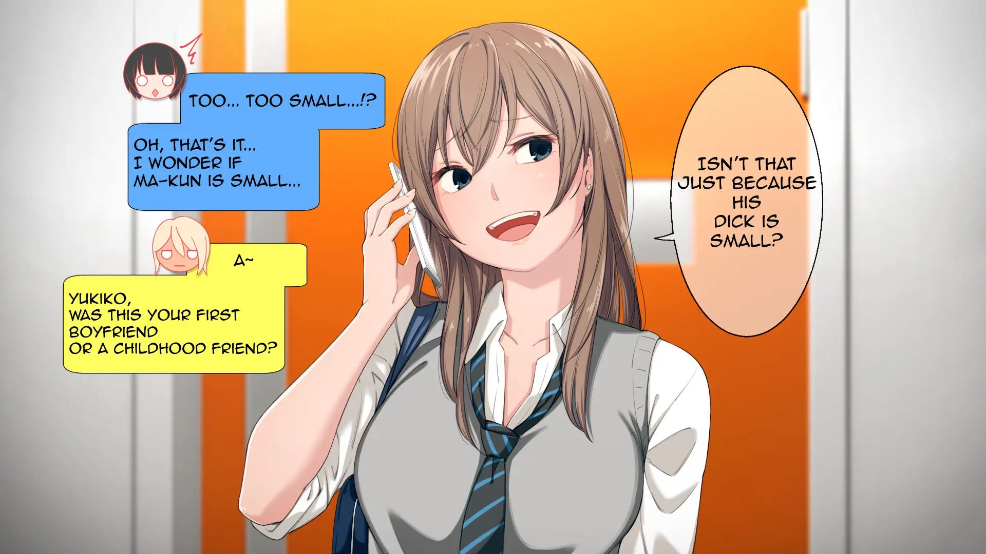 Uchi no Otouto Maji de Dekain dakedo Mi ni Konai? Chapter 1 – page 7