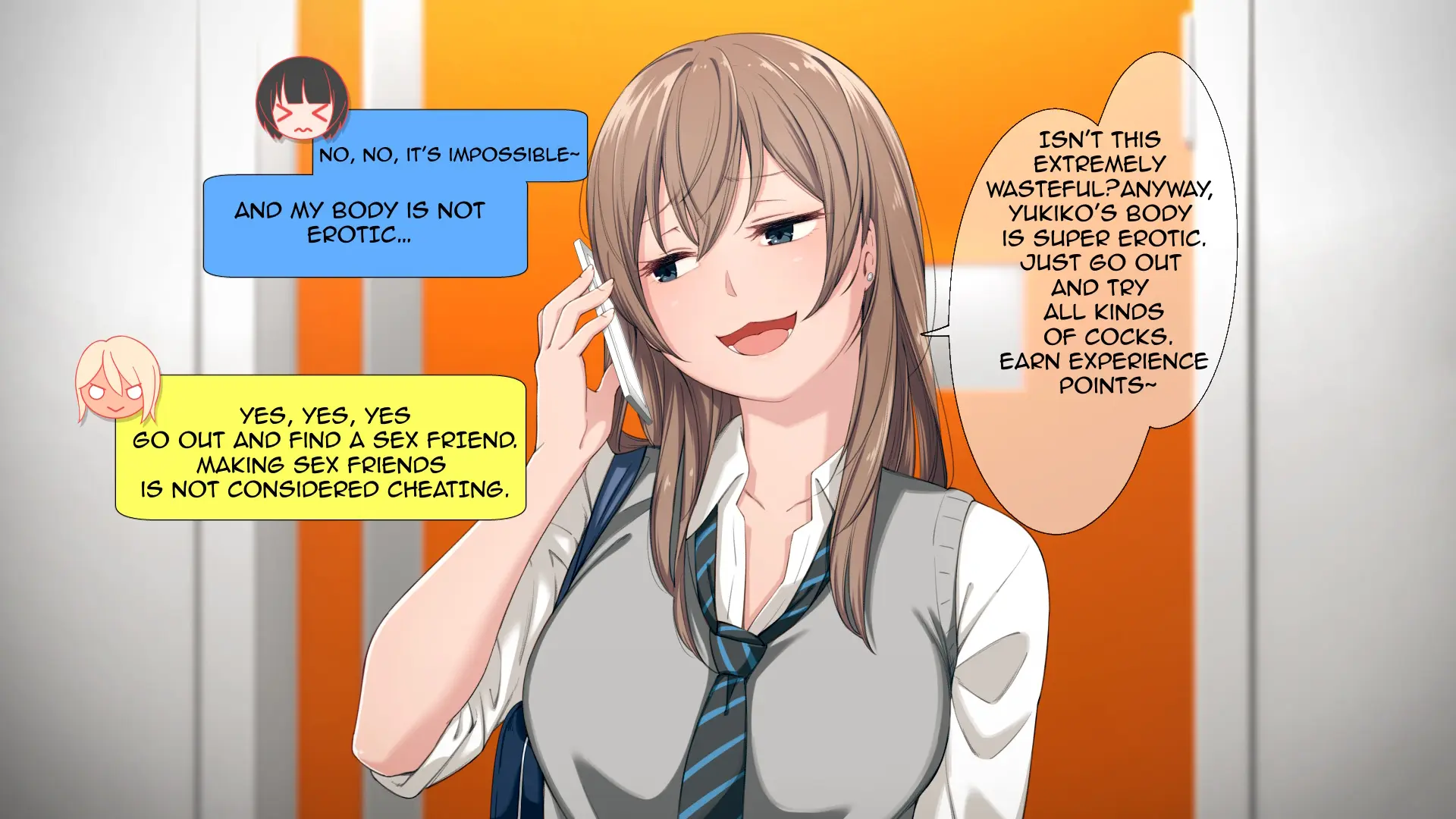Uchi no Otouto Maji de Dekain dakedo Mi ni Konai? Chapter 1 – page 8