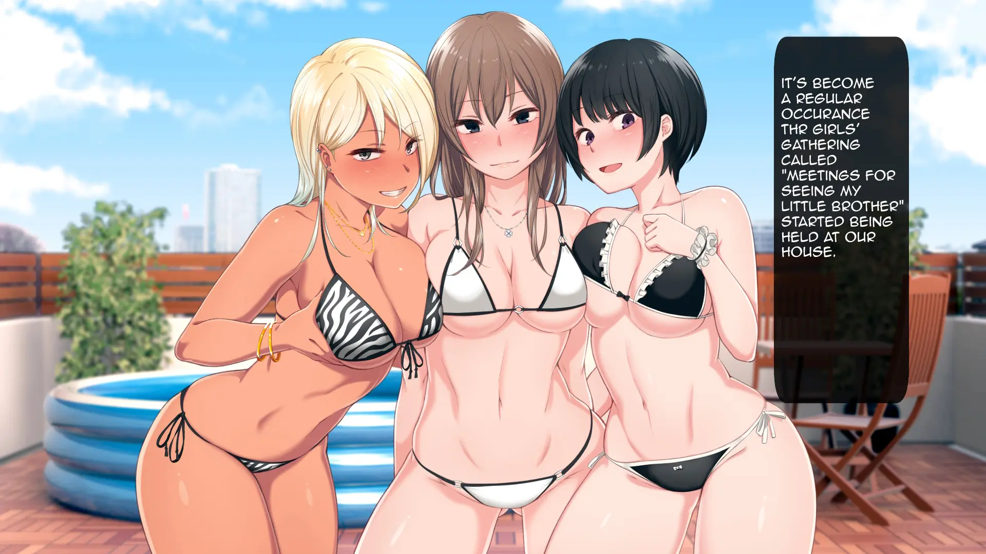 Uchi no Otouto Maji de Dekain dakedo Mi ni Konai? Chapter 1 – page 261