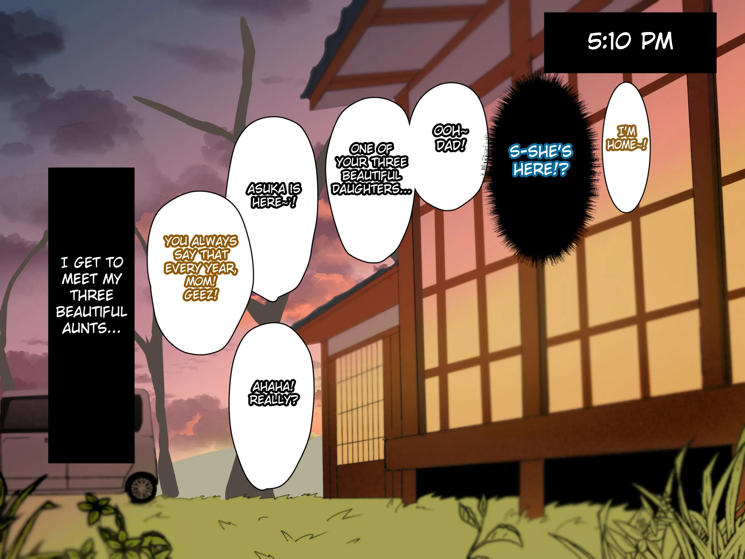 Toshikoshi Kinseki no Oba-chan-tachi to no Hitoyo Chapter 1 – page 7