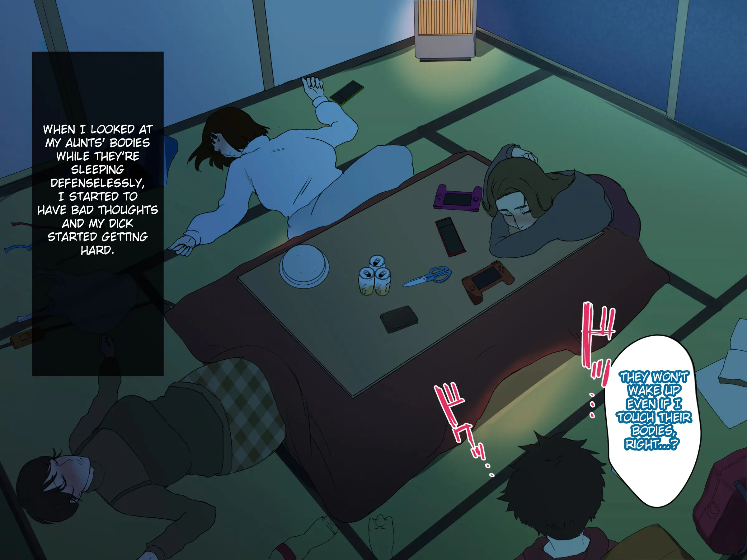 Toshikoshi Kinseki no Oba-chan-tachi to no Hitoyo Chapter 1 – page 33