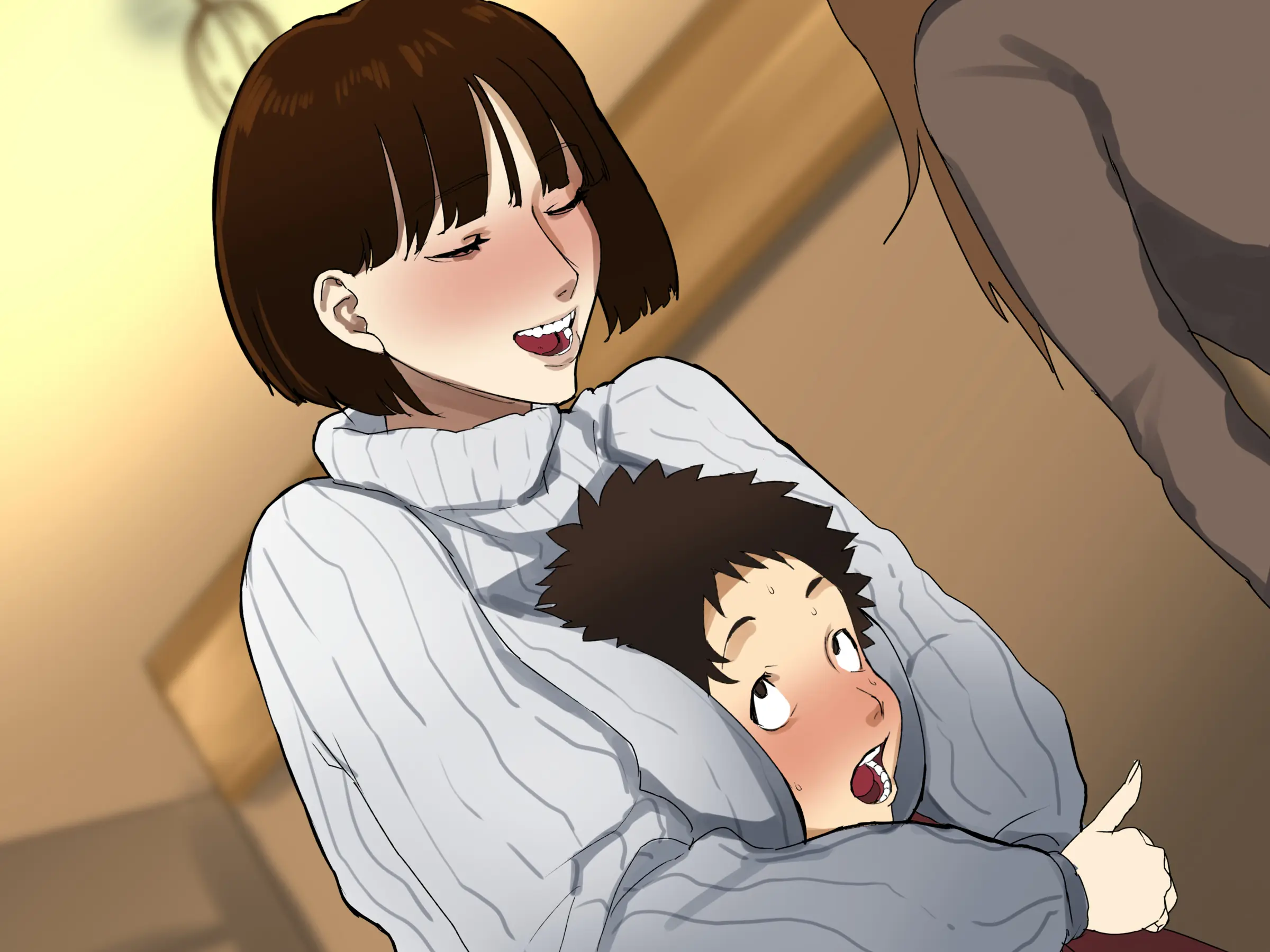 Toshikoshi Kinseki no Oba-chan-tachi to no Hitoyo Chapter 1 – page 103