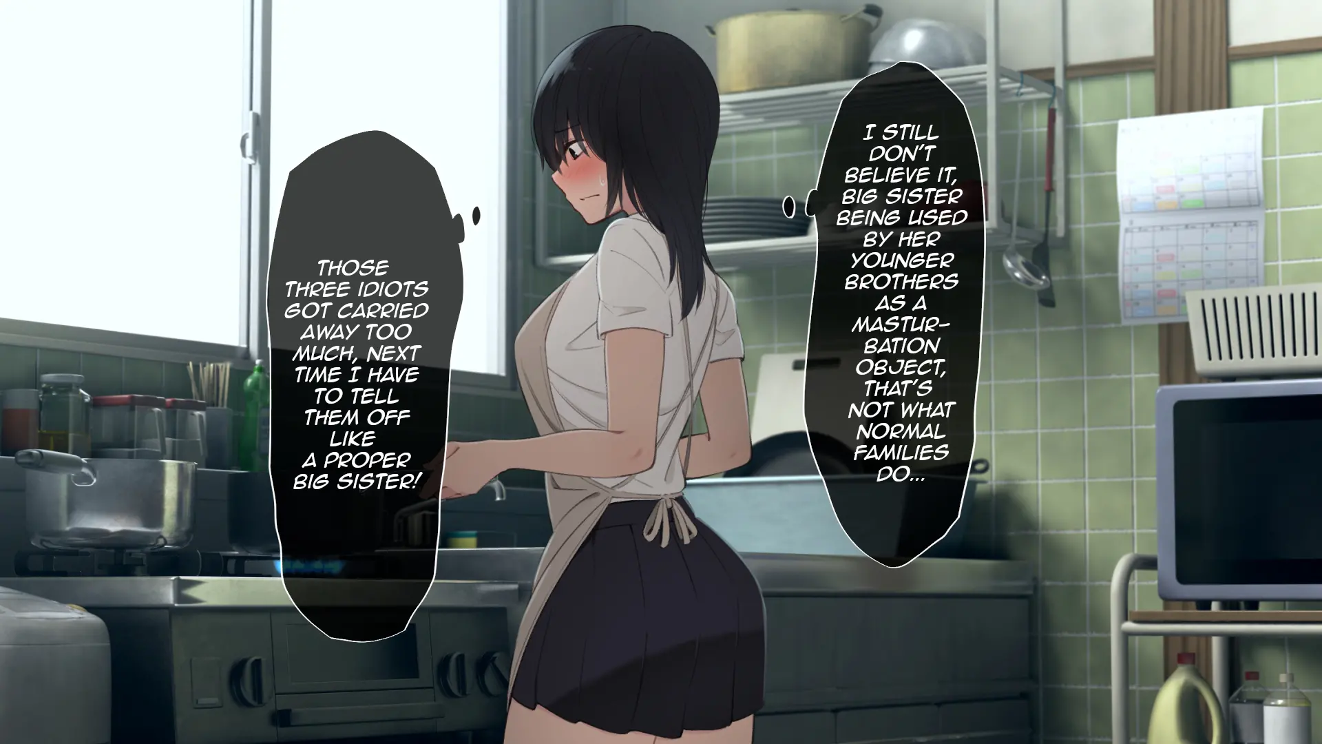 Toaru Daikazoku no Okazu Jijou ~Mamagawari Onee-chan Funtouki~ Chapter 1 – page 56