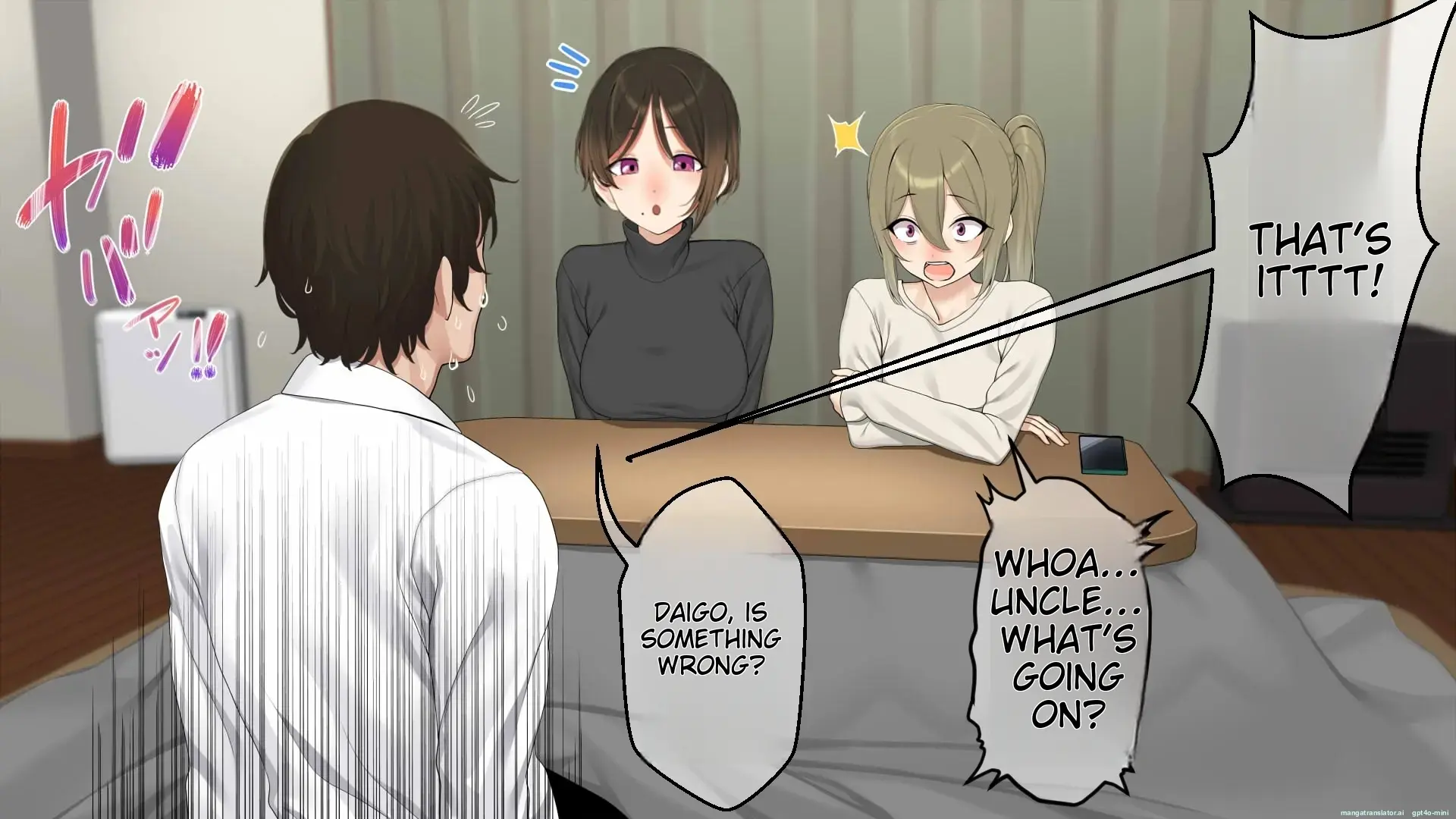 With my Remarried Wife and My In-Laws! Chapter 1 – page 36