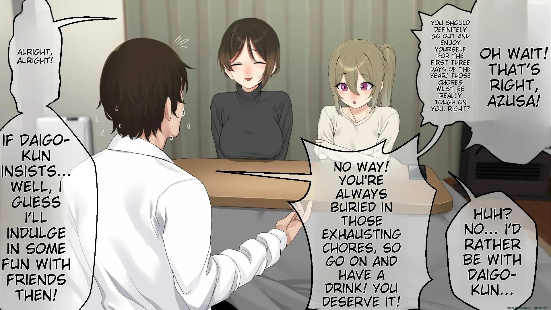 With my Remarried Wife and My In-Laws! Chapter 1 – page 37