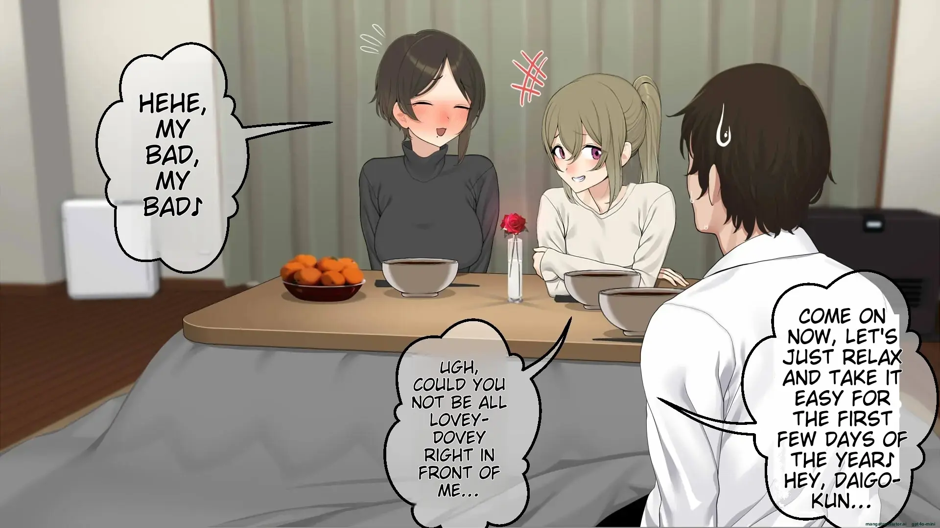 With my Remarried Wife and My In-Laws! Chapter 1 – page 86