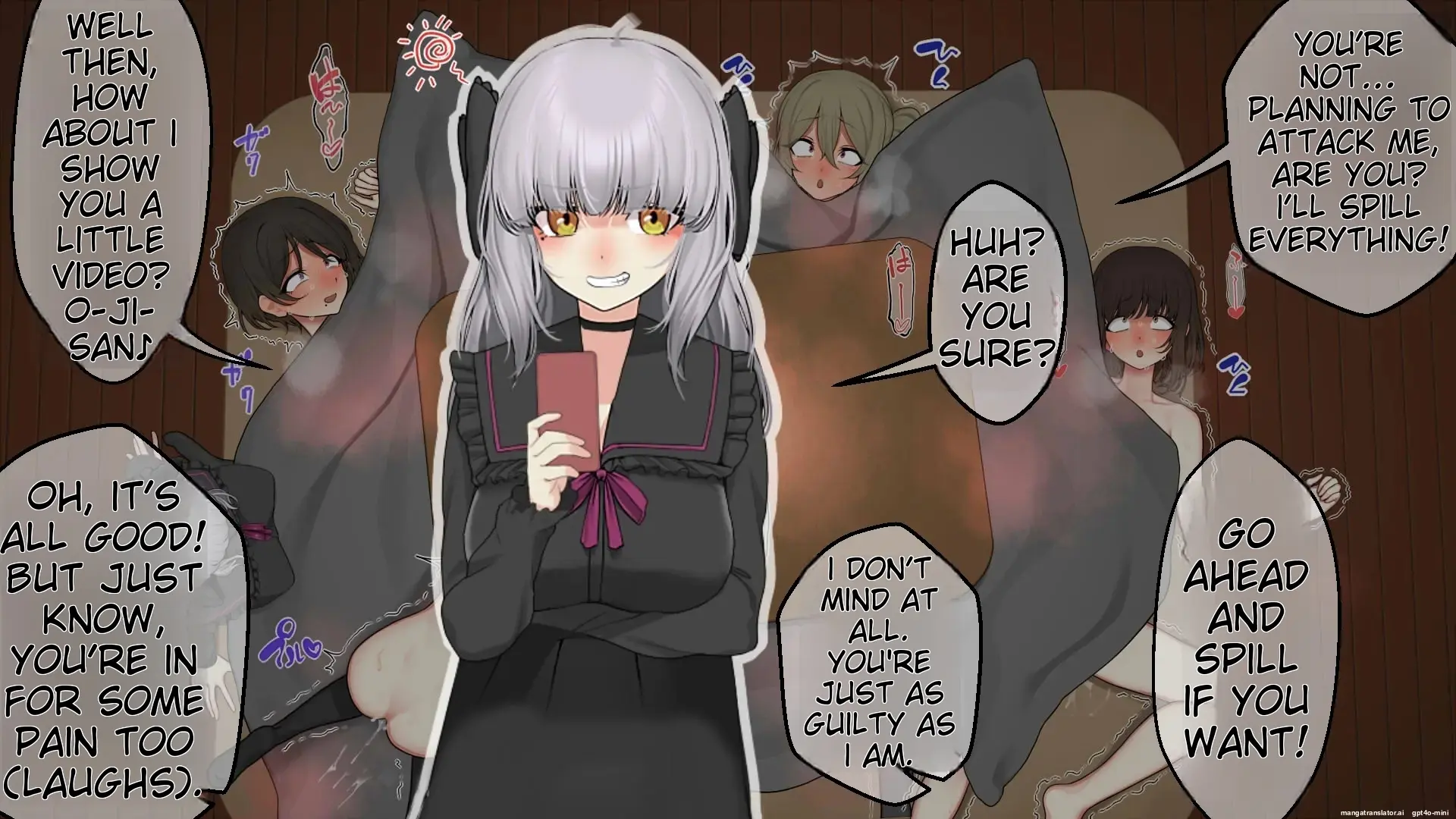 With my Remarried Wife and My In-Laws! Chapter 1 – page 207