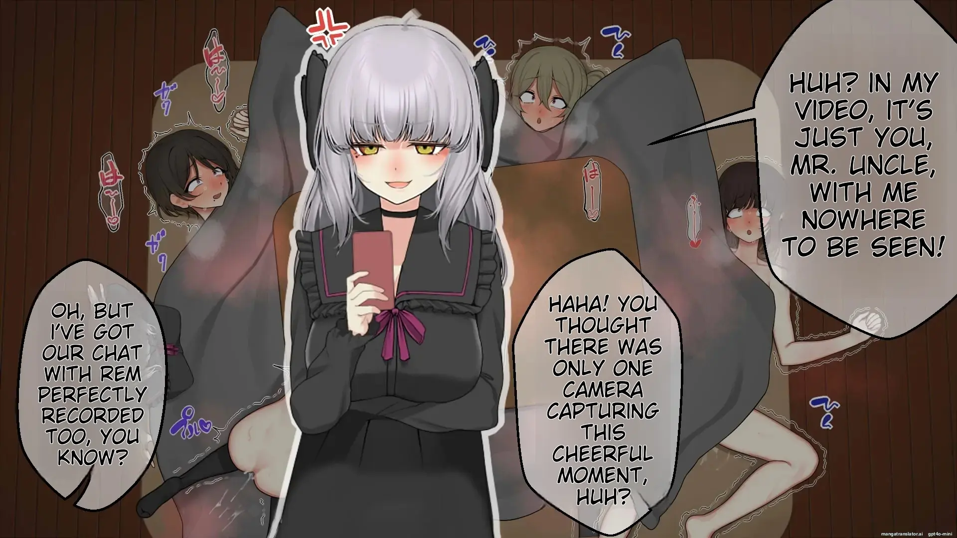 With my Remarried Wife and My In-Laws! Chapter 1 – page 208