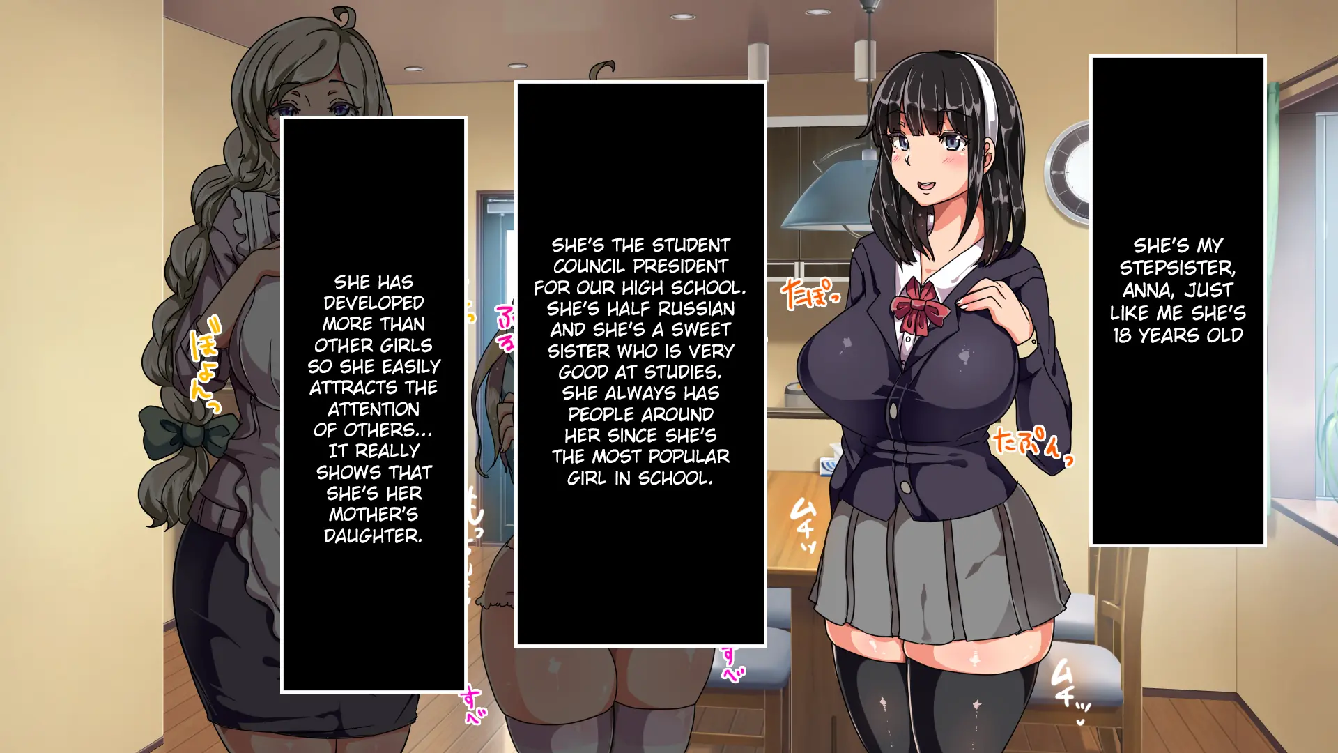 Muttsuri Dosukebe Russia Gibo Shimai no Honshitsu Minuite Sex Zanmai Chapter 1 – page 7