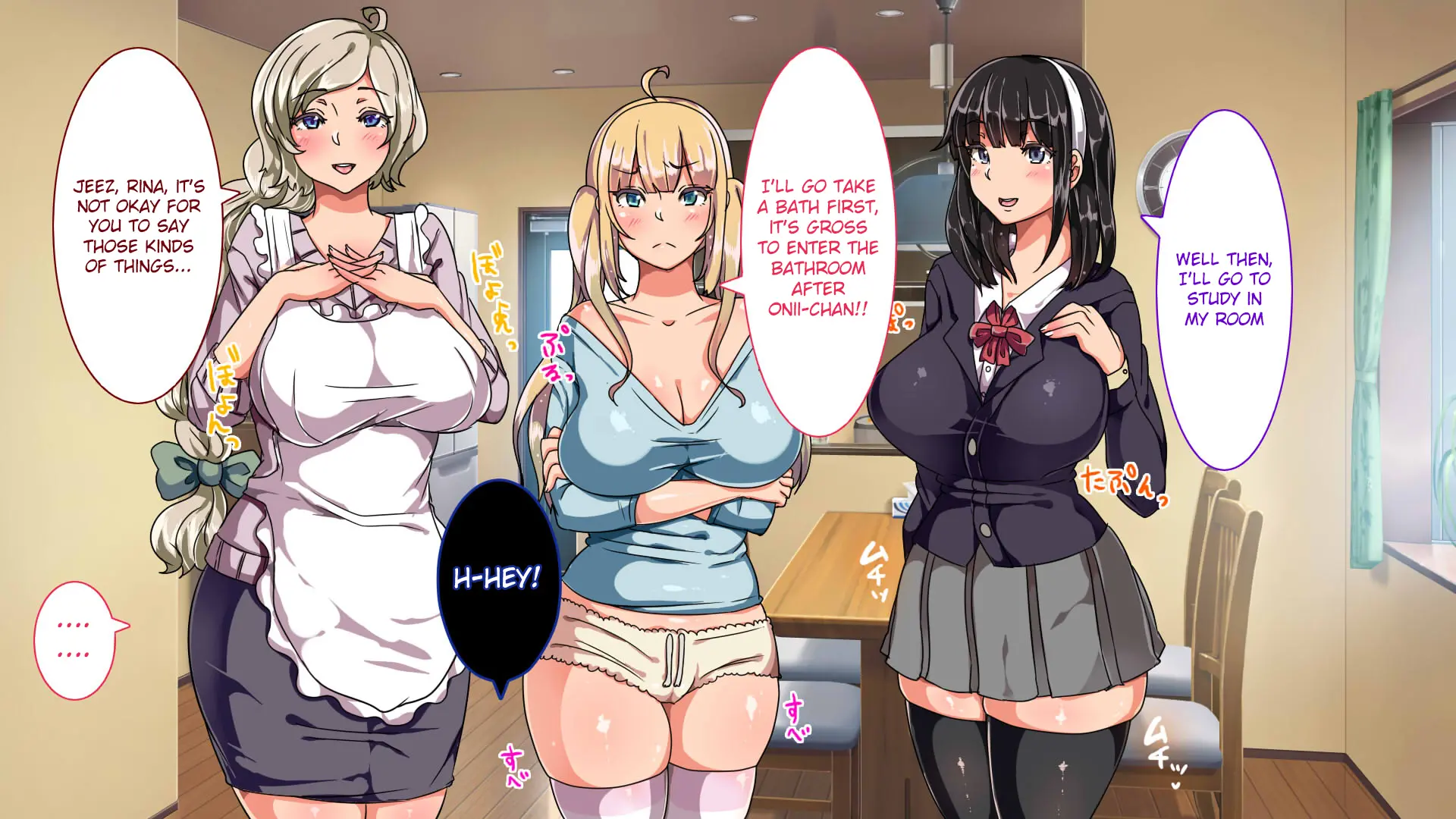 Muttsuri Dosukebe Russia Gibo Shimai no Honshitsu Minuite Sex Zanmai Chapter 1 – page 14