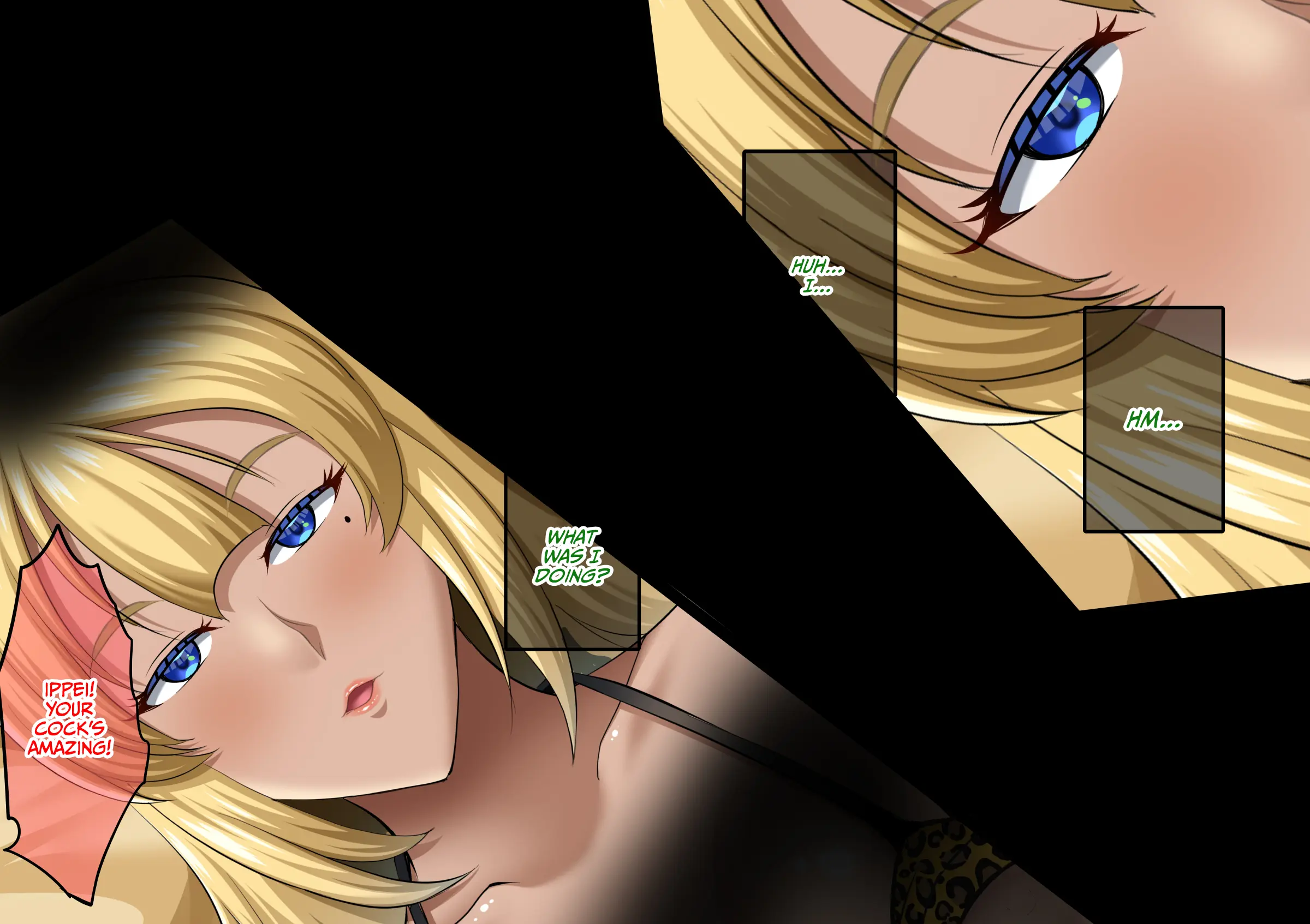 InCha Otouto ga Nangoku Beach de Kinpatsu Bakunyuu Oyako o Matomete Netotte Haramaseru Hanashi Chapter 1 – page 101