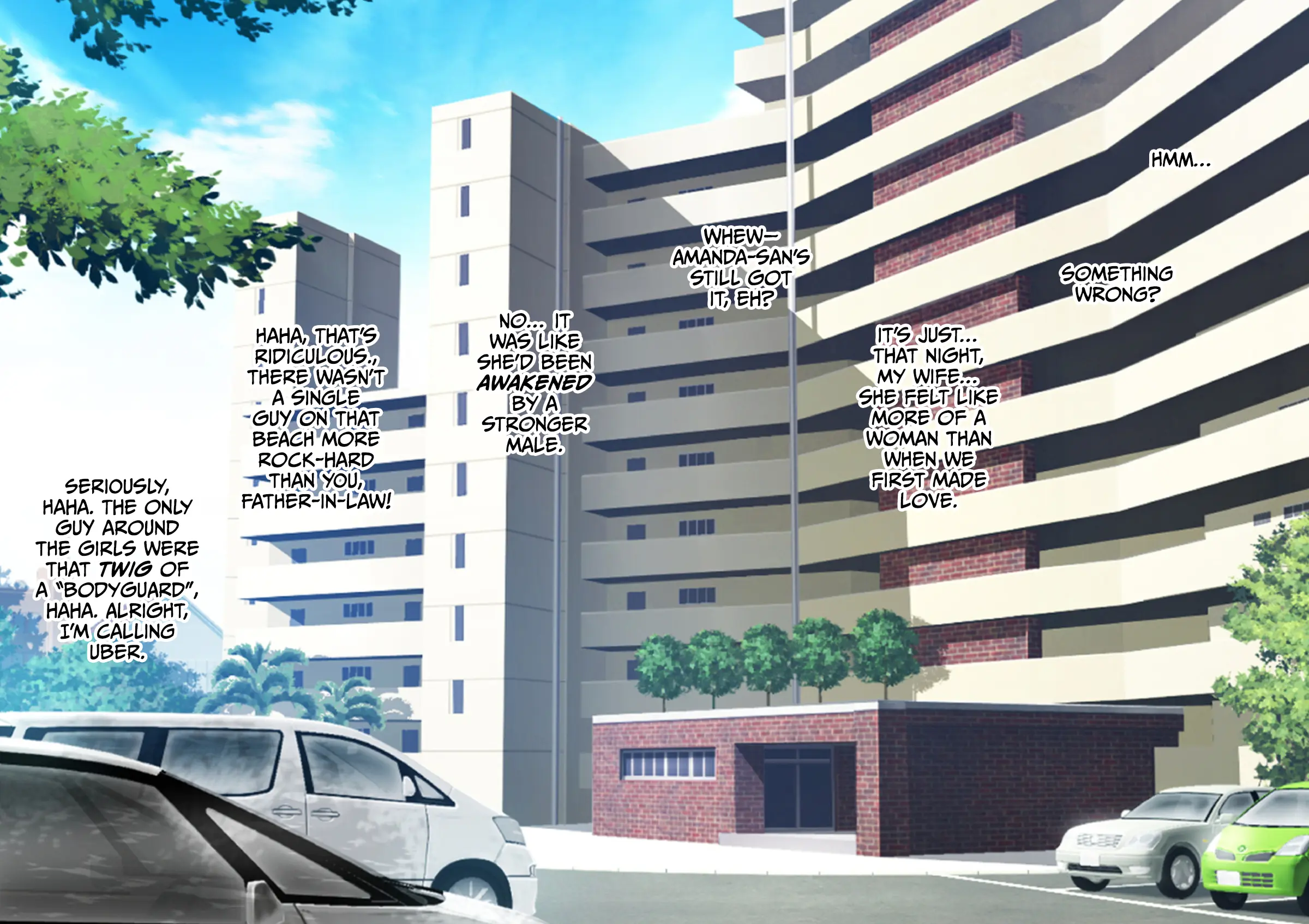 InCha Otouto ga Nangoku Beach de Kinpatsu Bakunyuu Oyako o Matomete Netotte Haramaseru Hanashi Chapter 1 – page 526