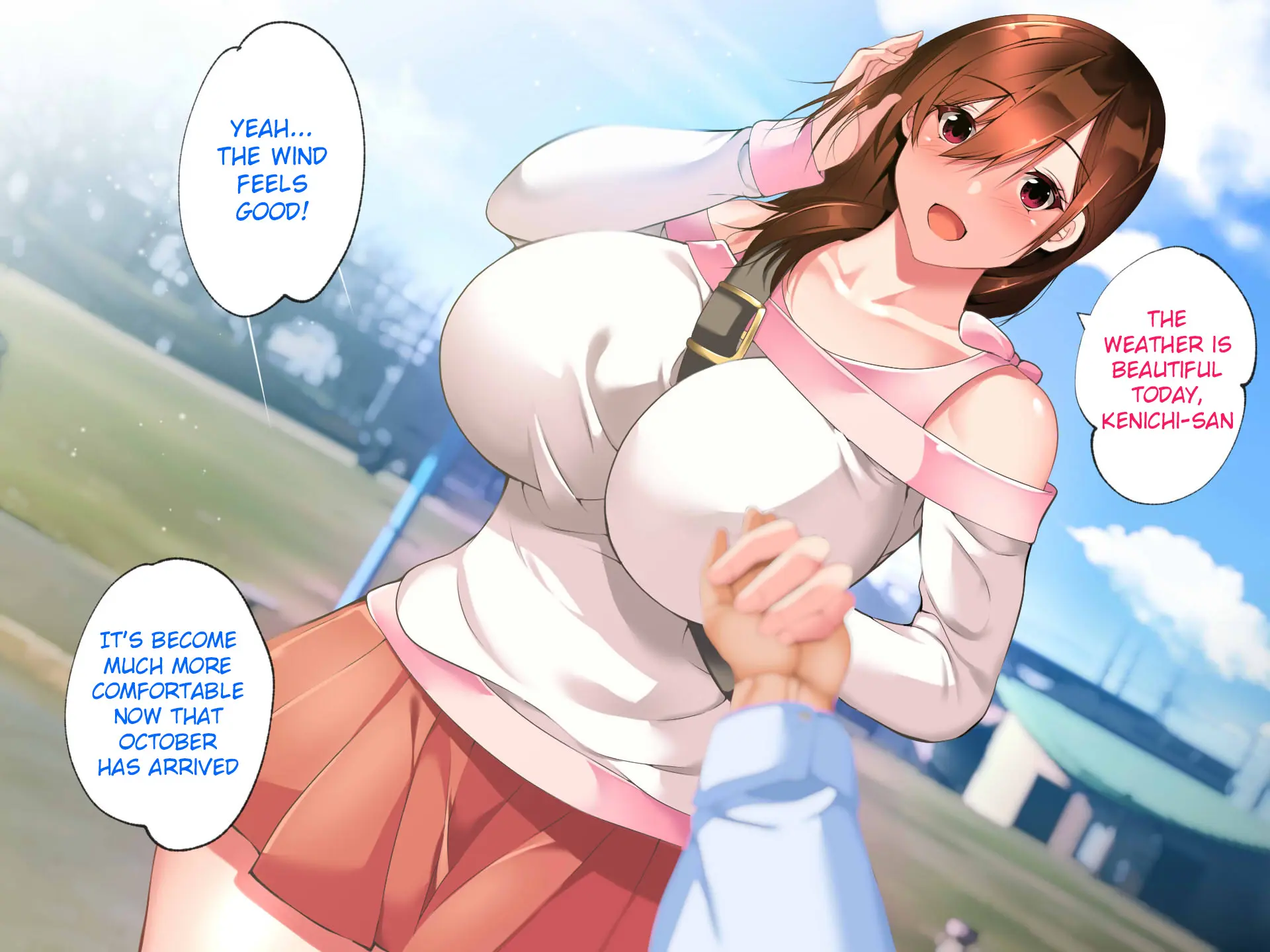 Gifu ni Okasare Yoku ni Nagasare Chapter 1 – page 5