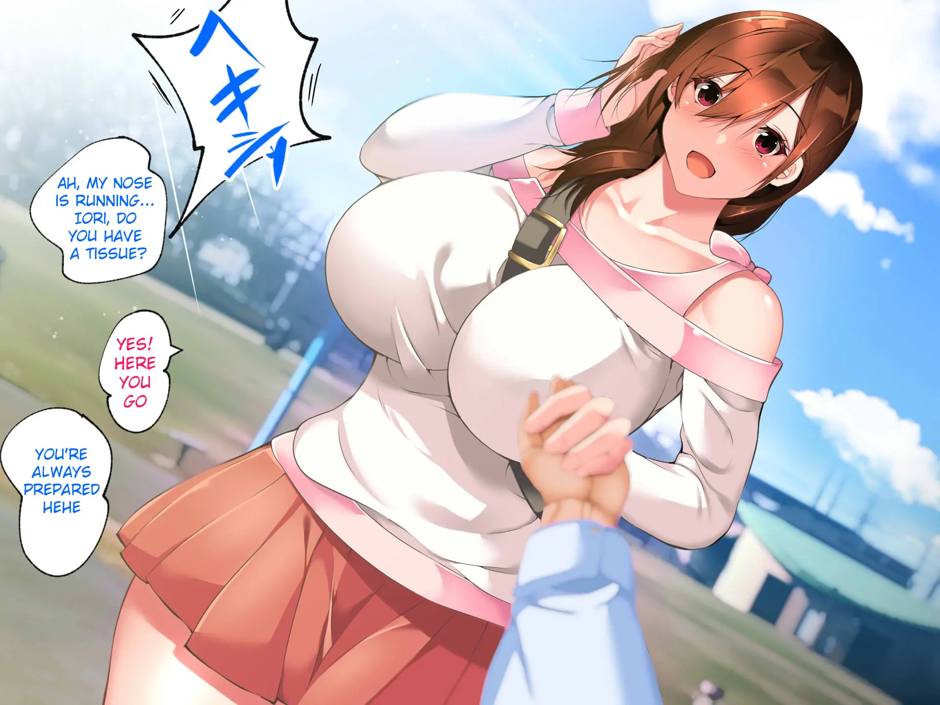 Gifu ni Okasare Yoku ni Nagasare Chapter 1 – page 7