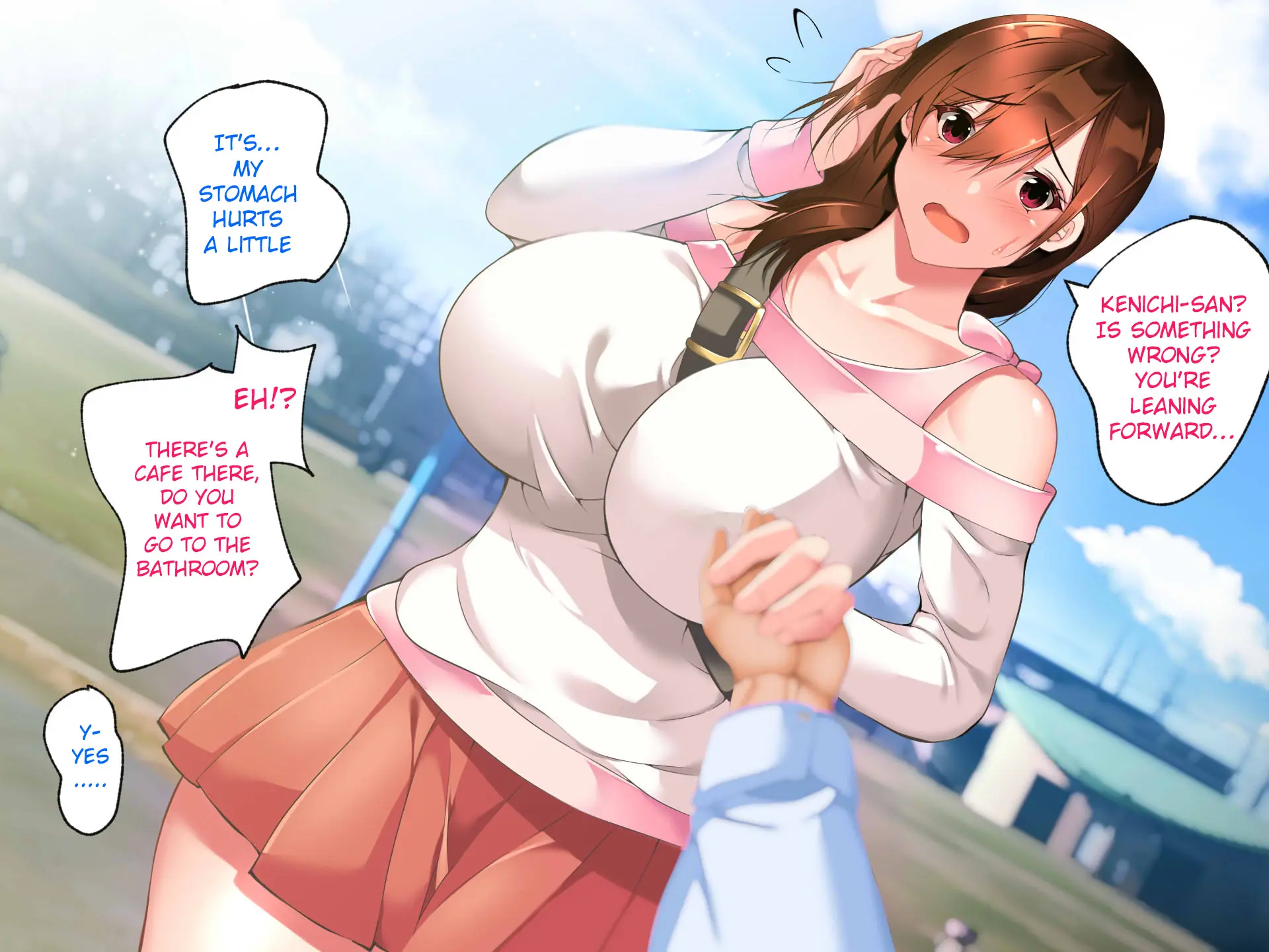 Gifu ni Okasare Yoku ni Nagasare Chapter 1 – page 13