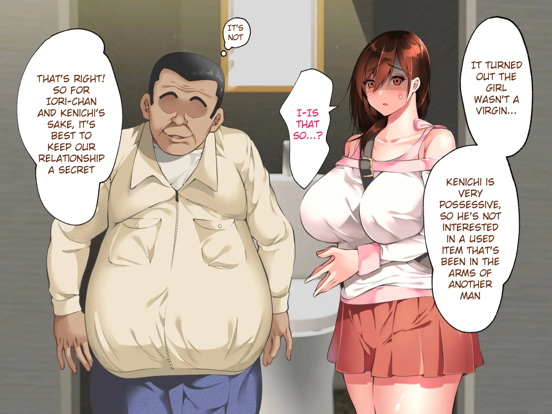 Gifu ni Okasare Yoku ni Nagasare Chapter 1 – page 31