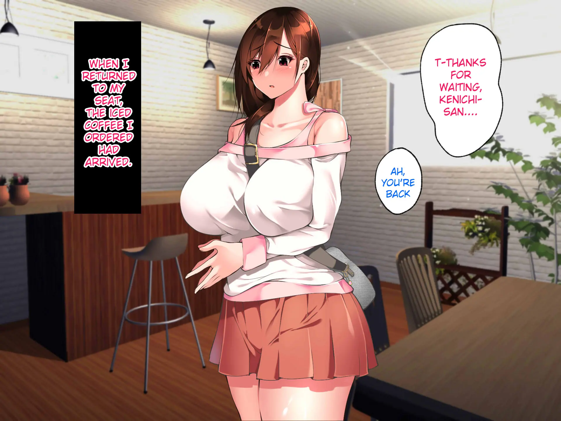 Gifu ni Okasare Yoku ni Nagasare Chapter 1 – page 34