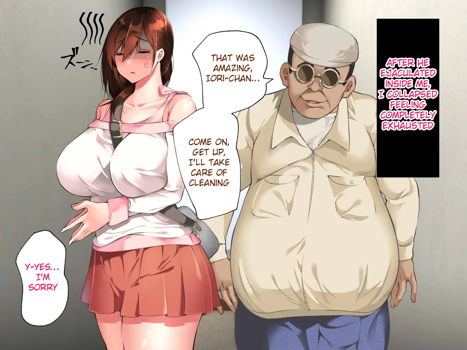 Gifu ni Okasare Yoku ni Nagasare Chapter 1 – page 98