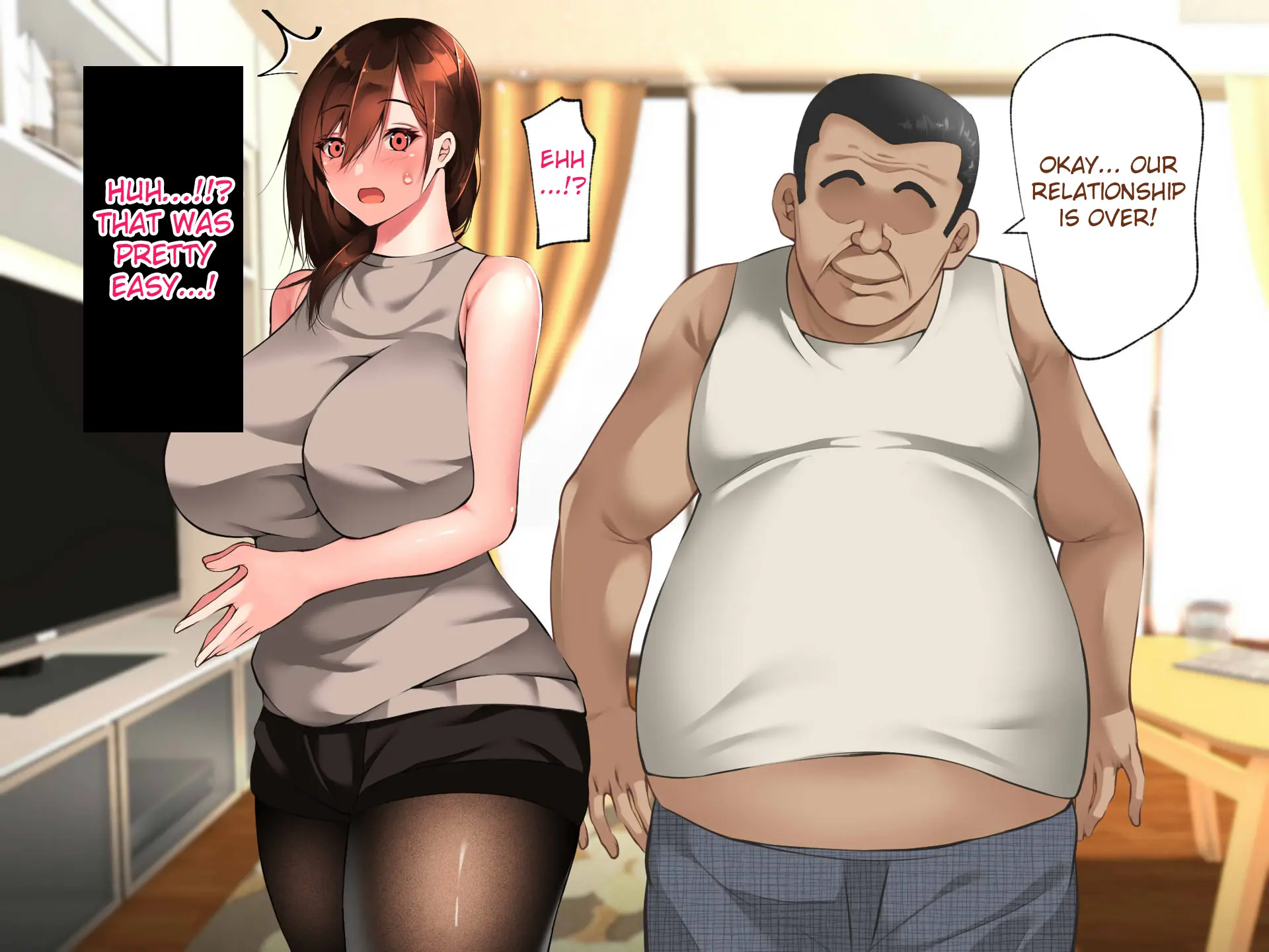 Gifu ni Okasare Yoku ni Nagasare Chapter 1 – page 117