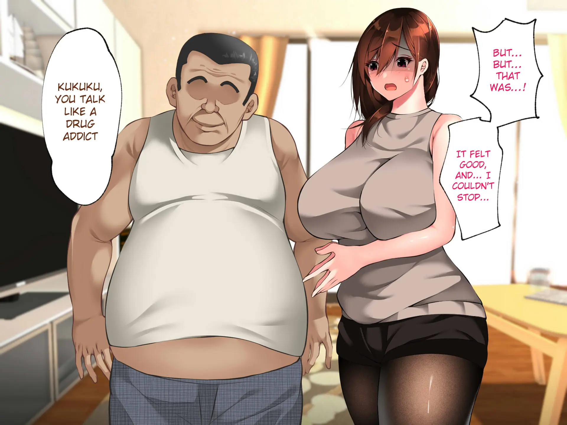 Gifu ni Okasare Yoku ni Nagasare Chapter 1 – page 127
