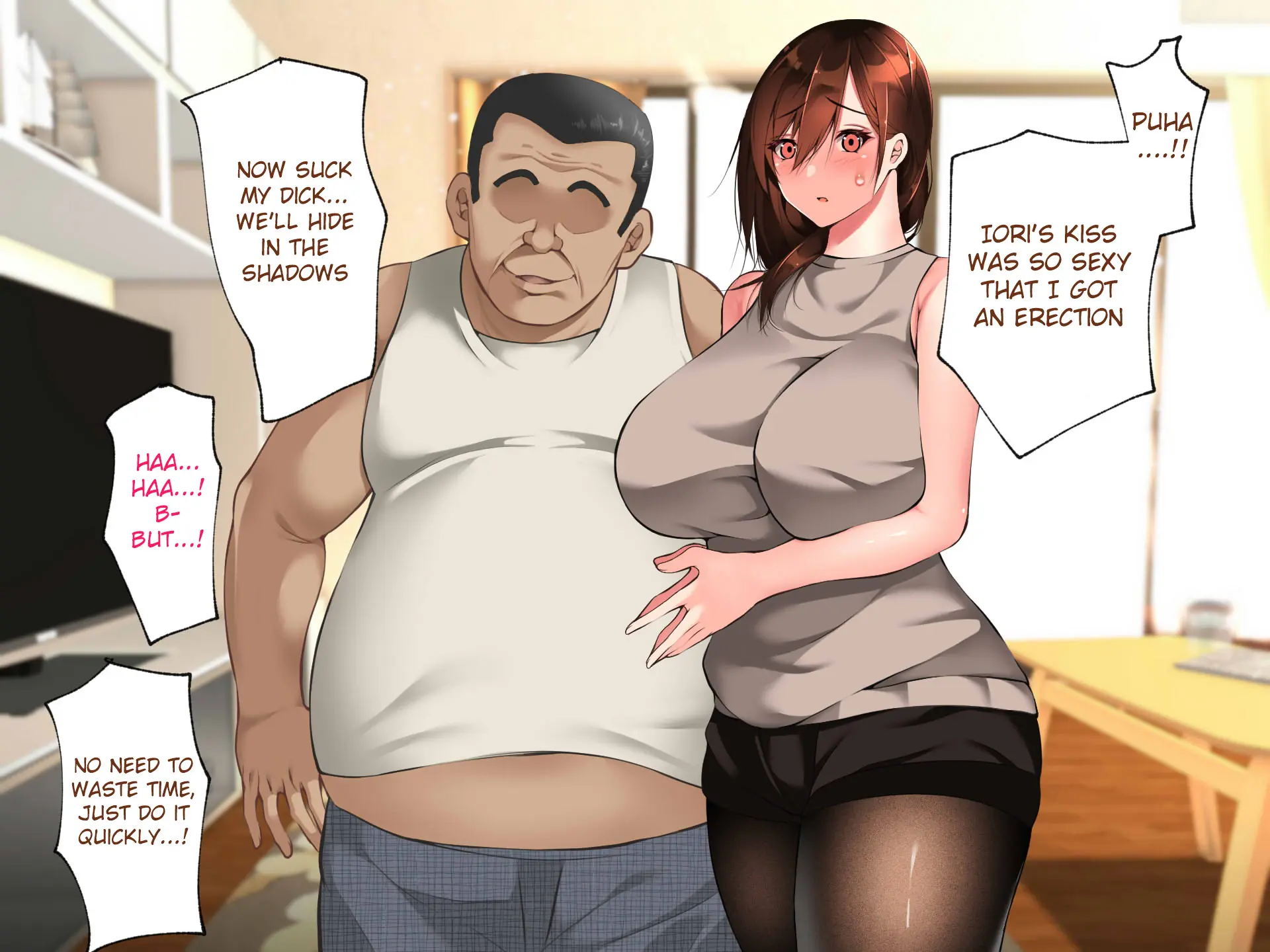 Gifu ni Okasare Yoku ni Nagasare Chapter 1 – page 141