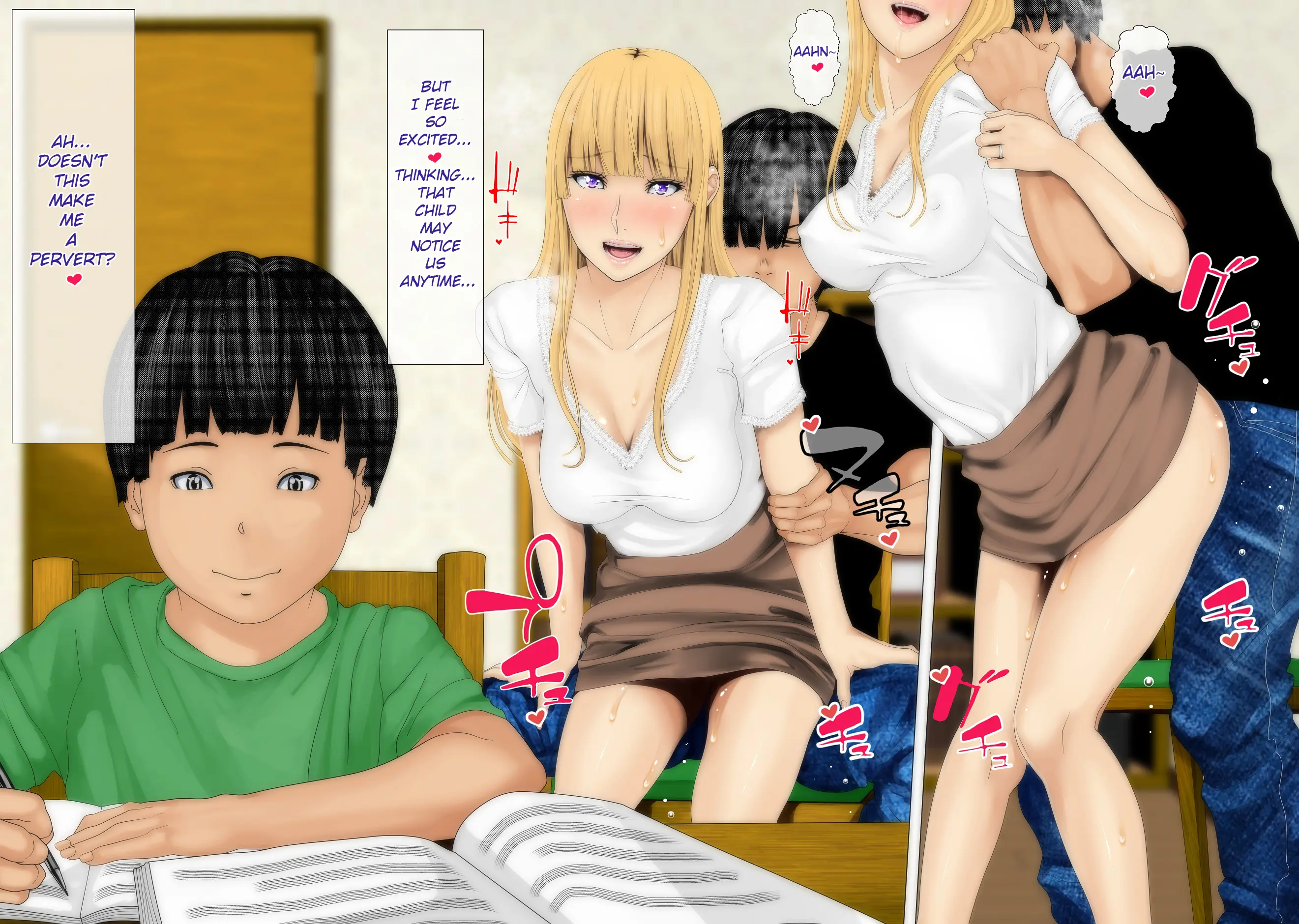 Mama-san no Sekirara Uwaki Nikki | A Mother's Candid Cheating Diary Chapter 1 – page 22