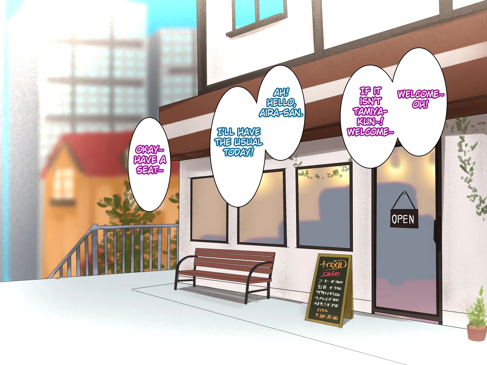 Kissaten no Tenchou wa Mainichi Musuko no Seishori Ana #1 | Coffee Shop Manager Every Day Son's Sexual Processing Hole #1 Chapter 1 – page 2
