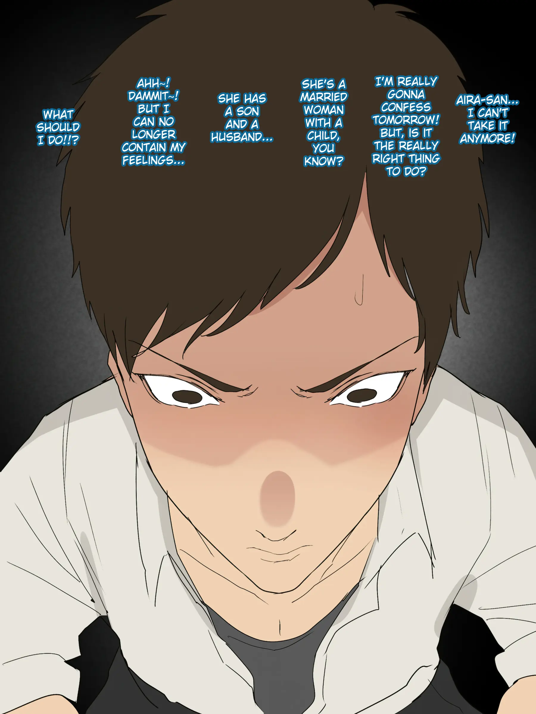Kissaten no Tenchou wa Mainichi Musuko no Seishori Ana #2 Chapter 1 – page 69