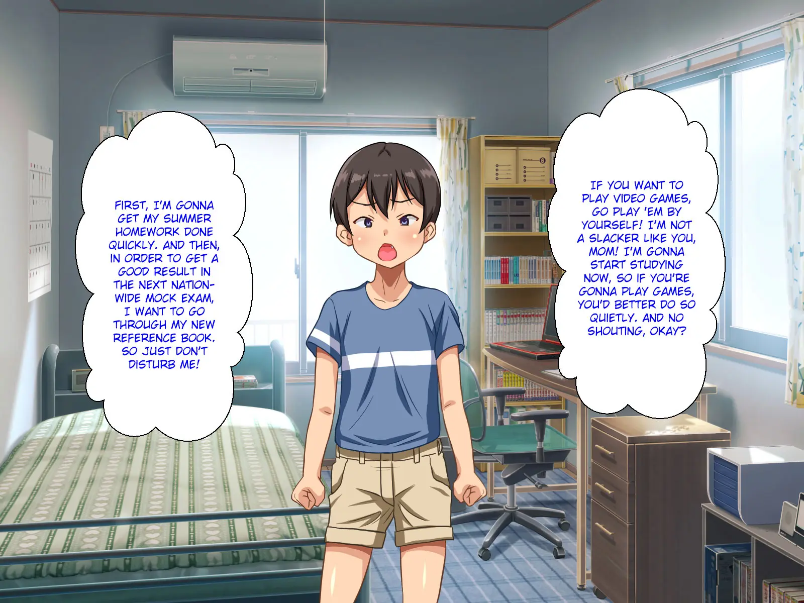Gal Mama Bitch ni Makasenasai! | Leave It to Your Slutty Gyaru Mom! Chapter 1 – page 4