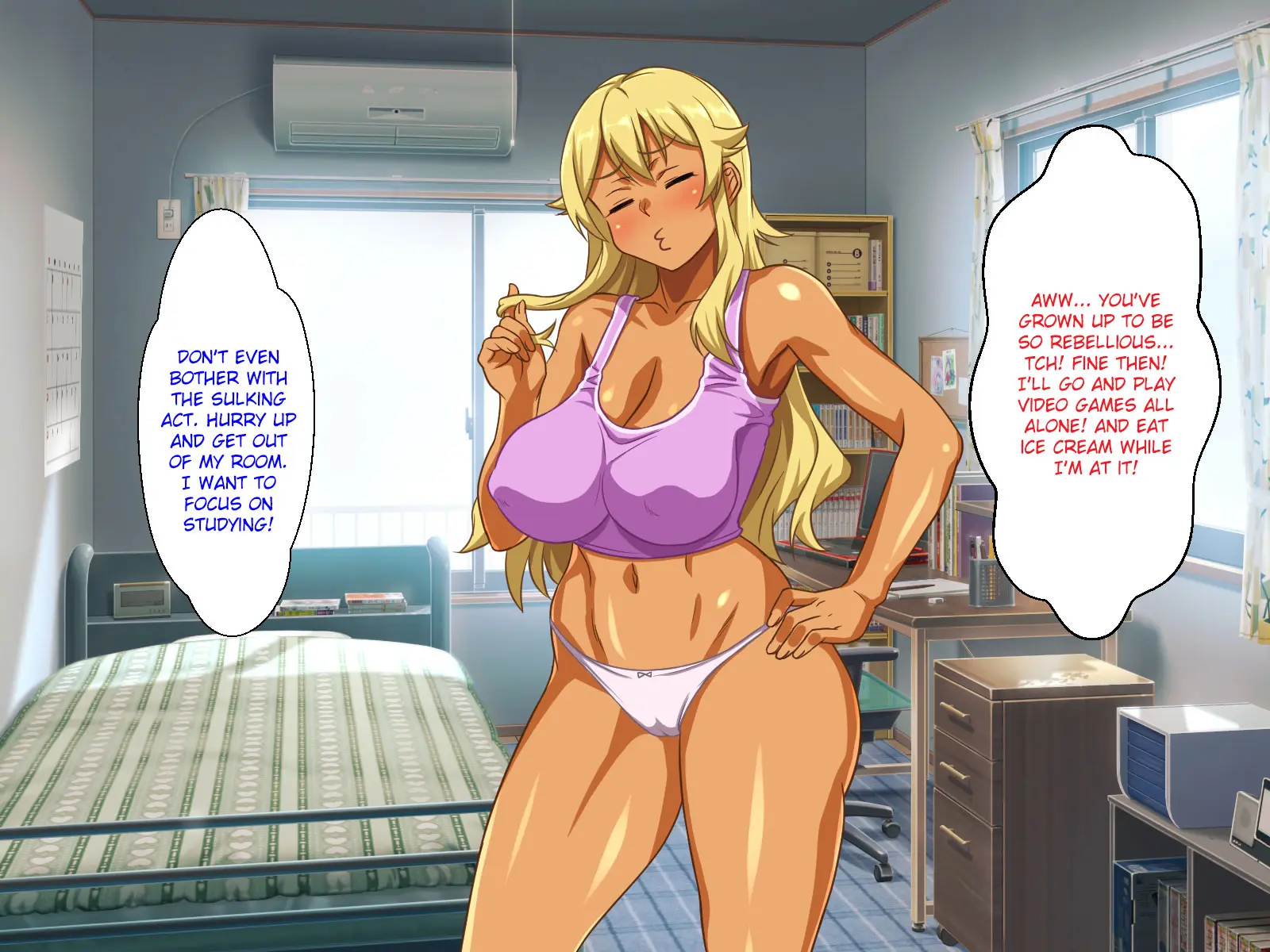 Gal Mama Bitch ni Makasenasai! | Leave It to Your Slutty Gyaru Mom! Chapter 1 – page 5