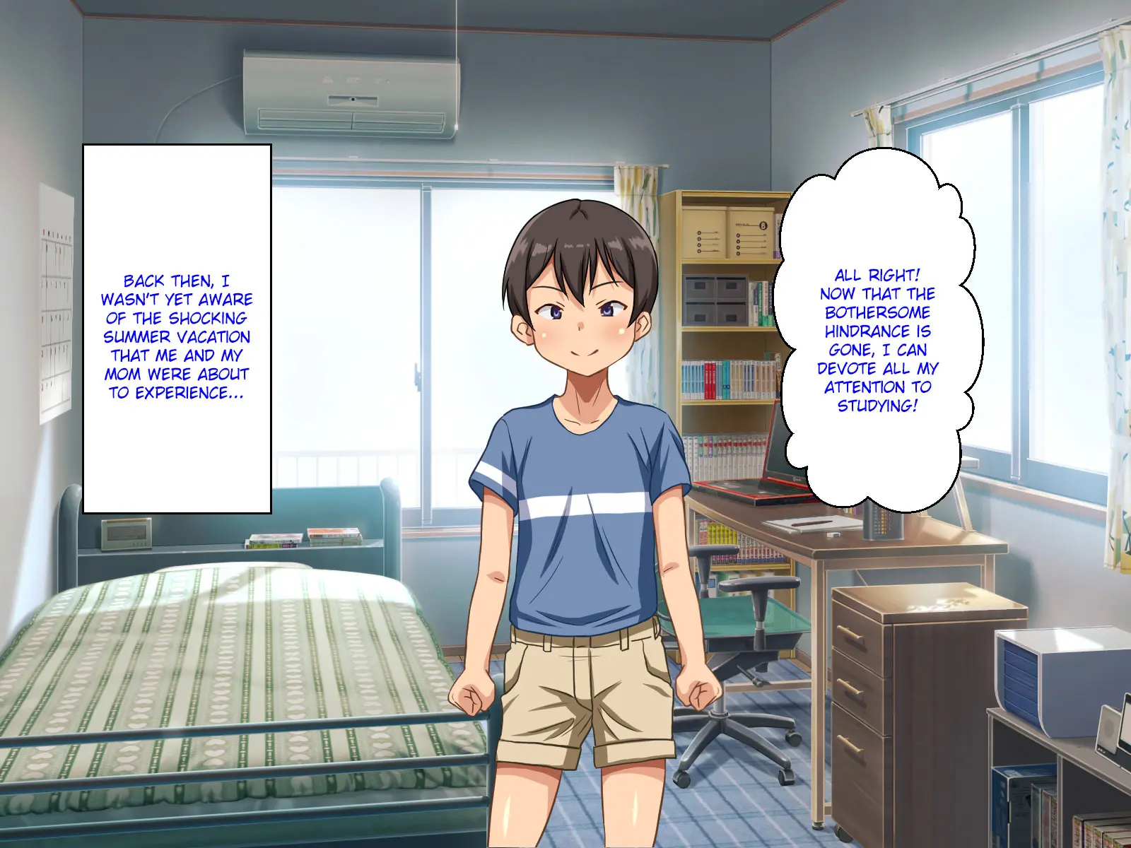 Gal Mama Bitch ni Makasenasai! | Leave It to Your Slutty Gyaru Mom! Chapter 1 – page 6